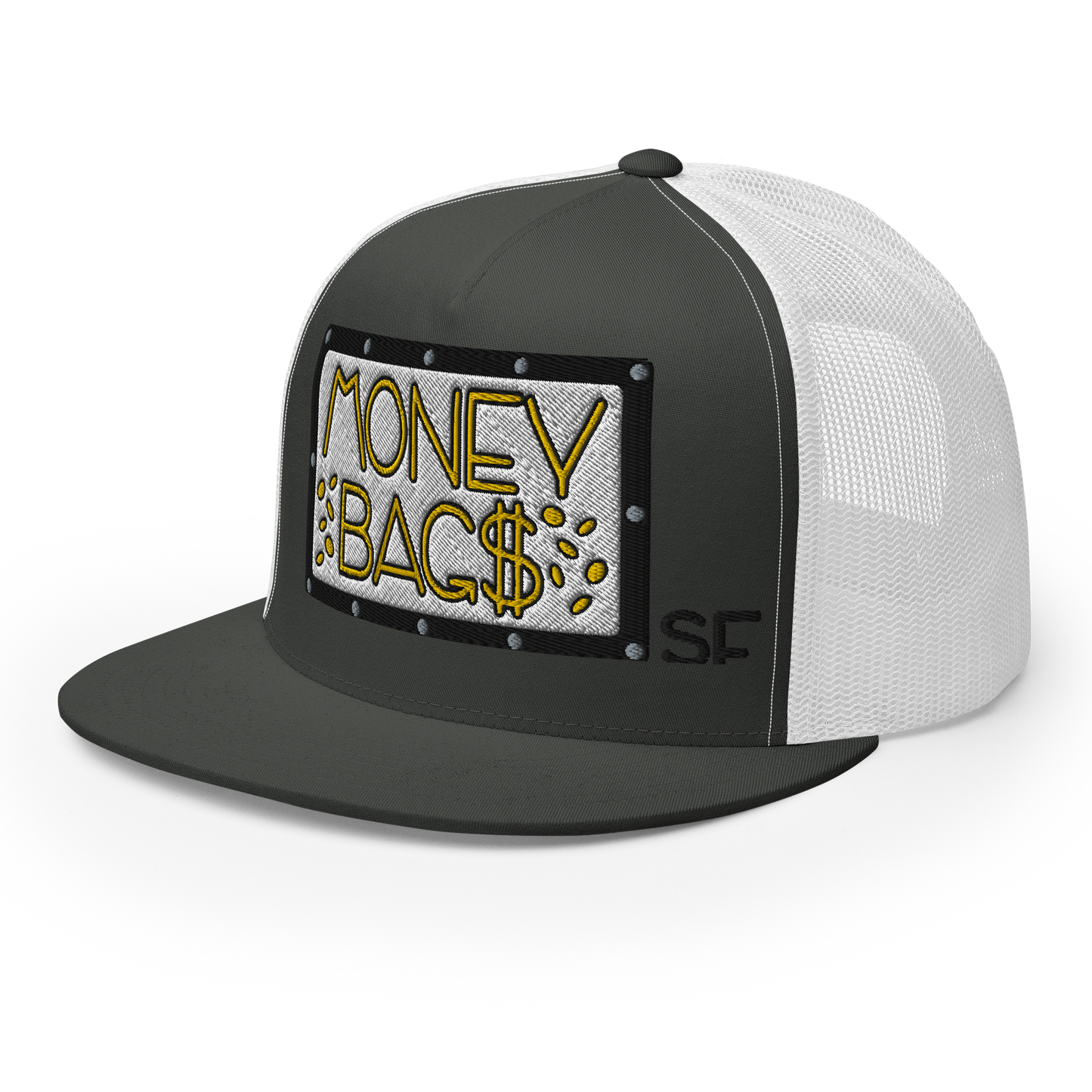 Money Bags Trucker Cap