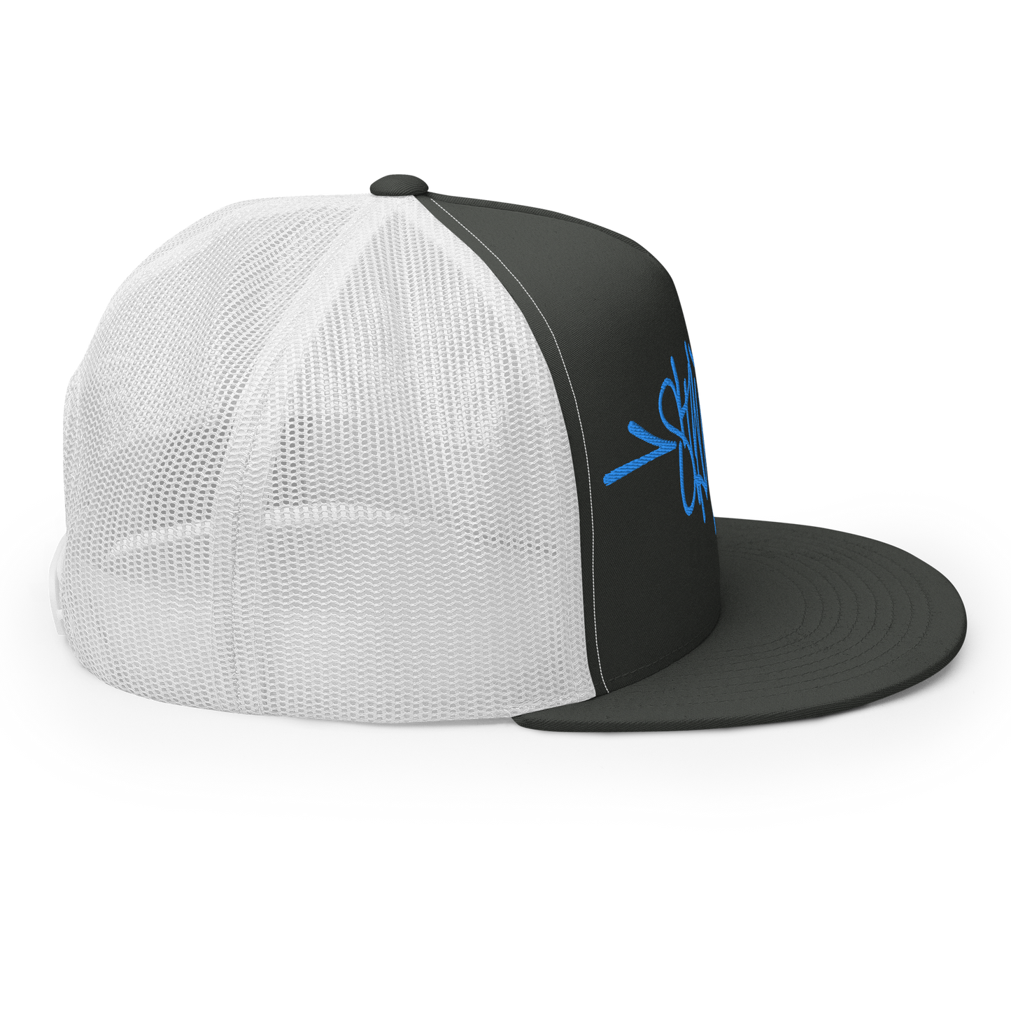 Stay Fancy Long Logo Trucker Cap