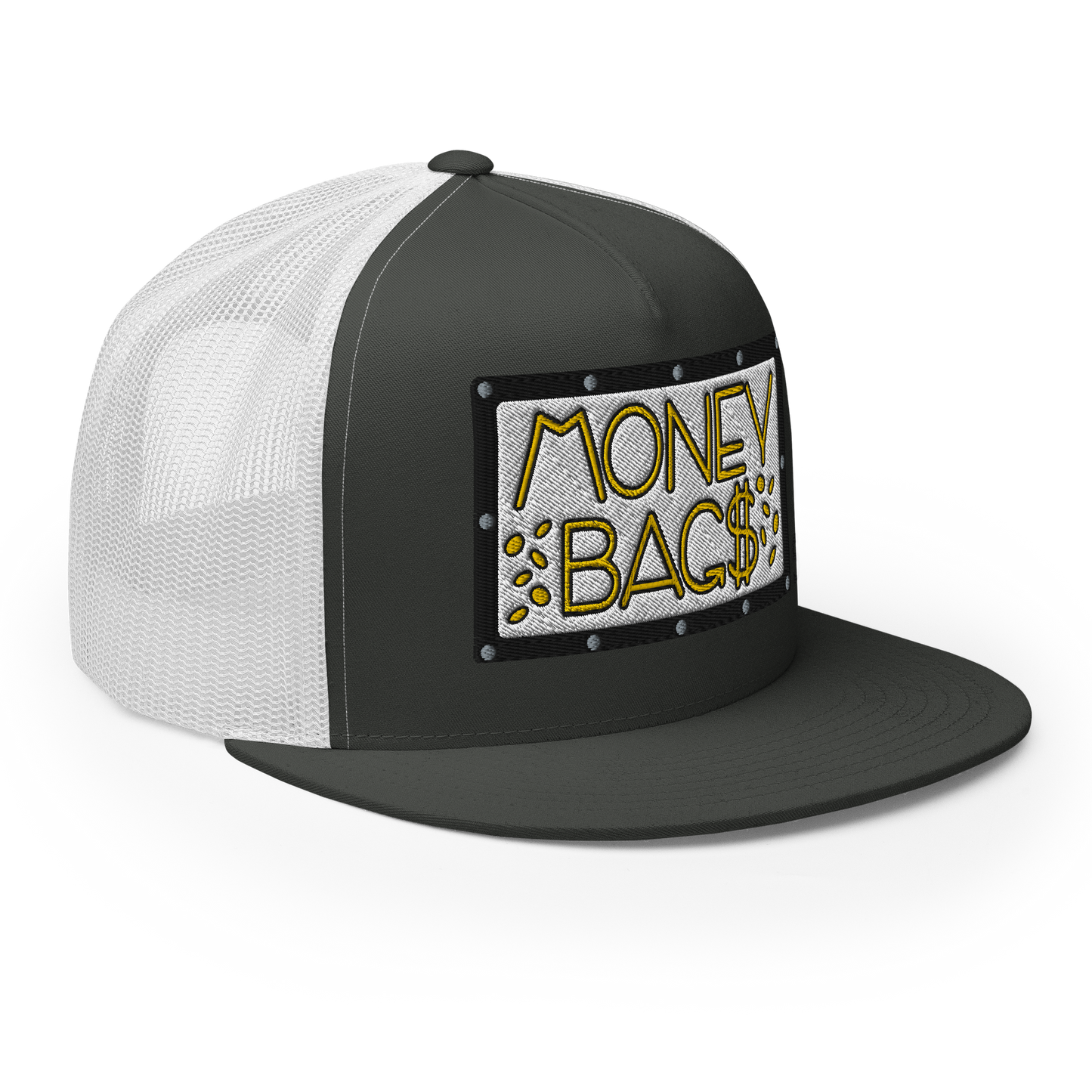 Money Bags Trucker Cap