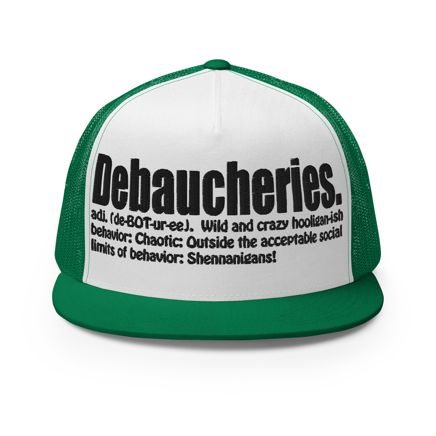 Debaucheries Trucker Cap