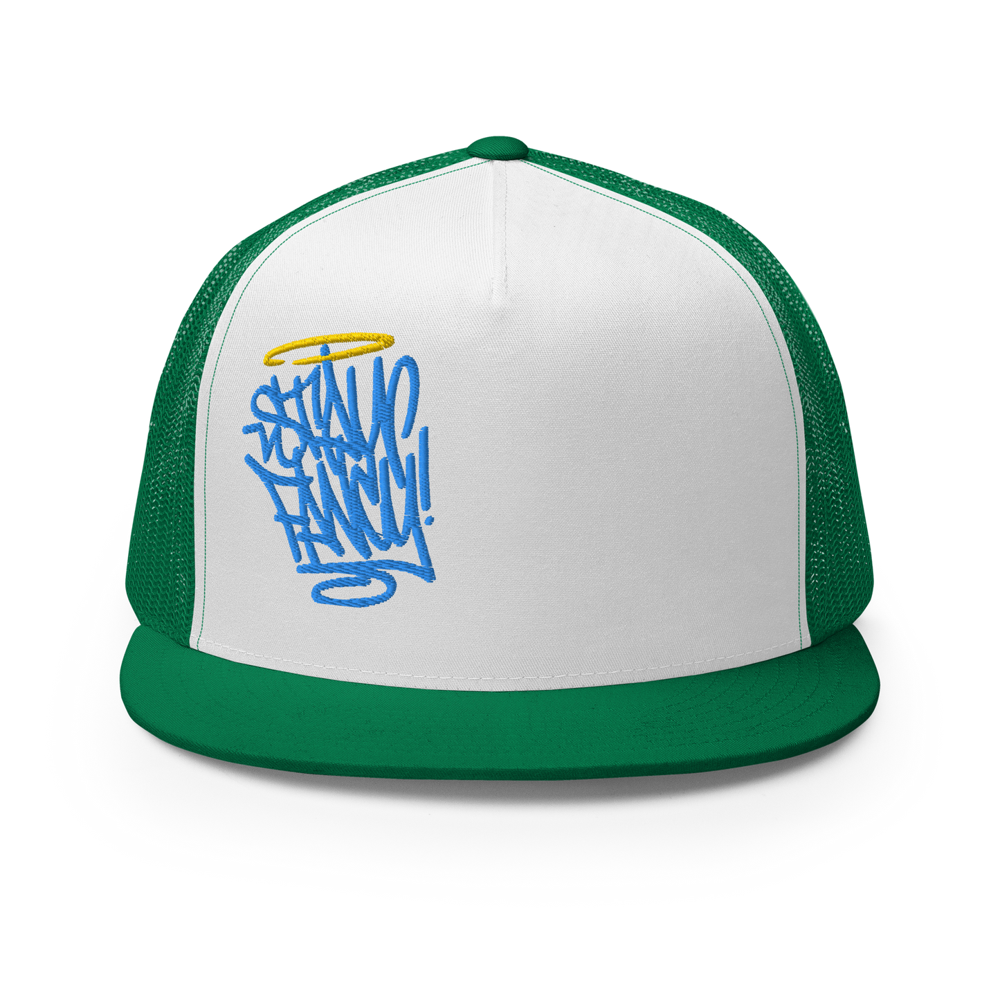 Stay Fancy Logo Trucker Cap