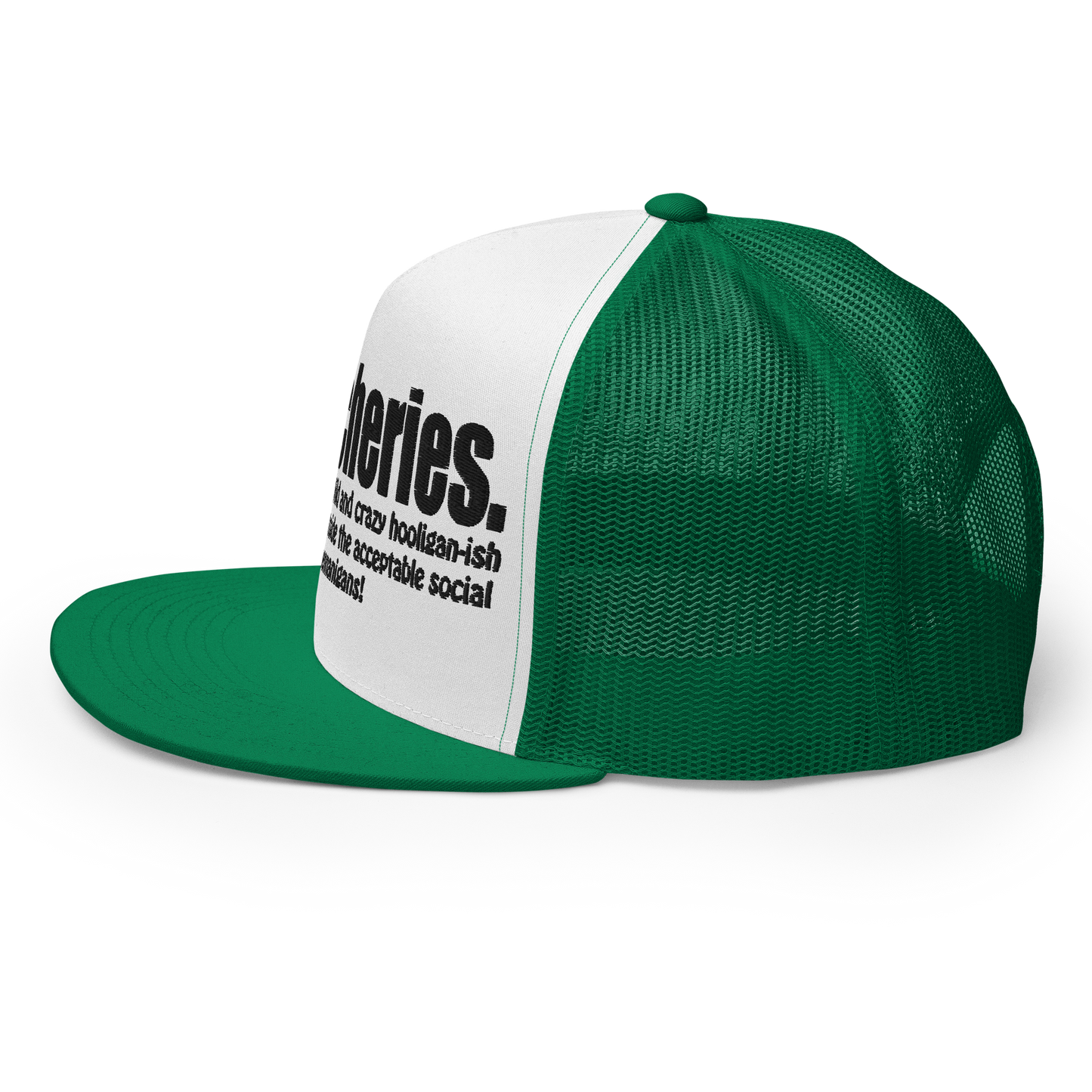 Debaucheries Trucker Cap
