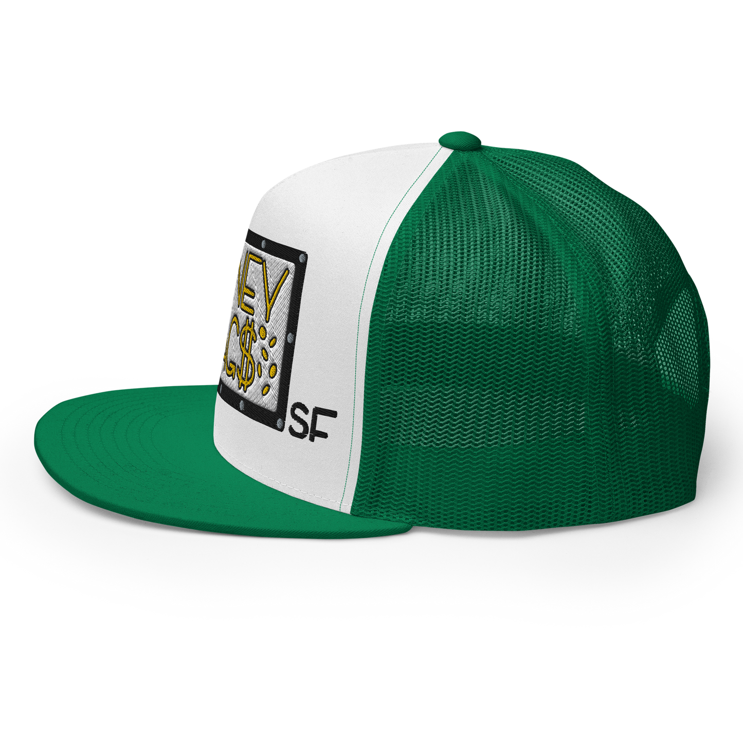 Money Bags Trucker Cap
