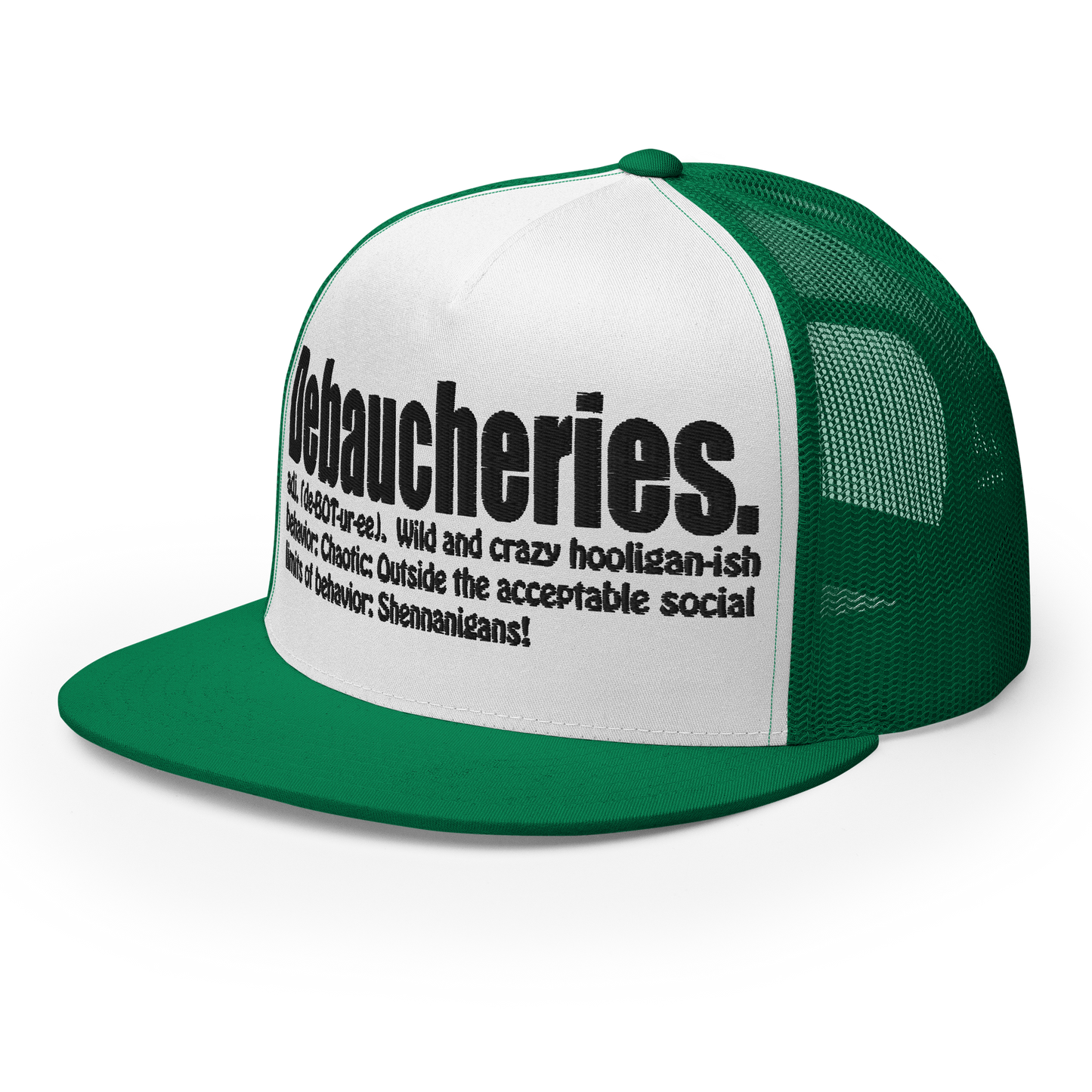Debaucheries Trucker Cap