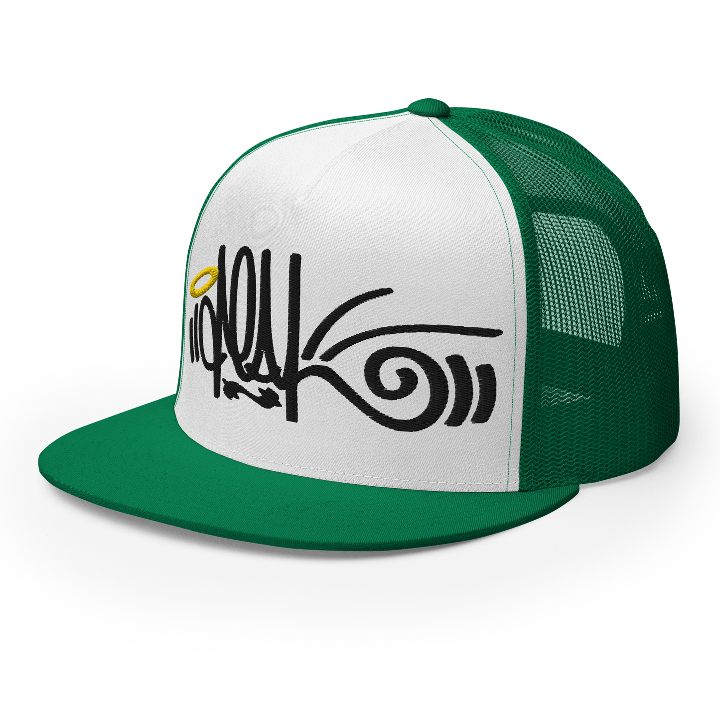REAL Handstyle Graffiti Trucker Cap