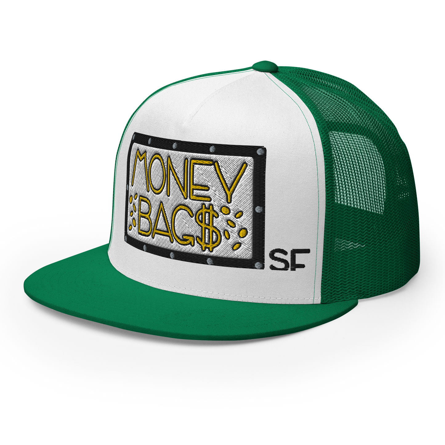 Money Bags Trucker Cap