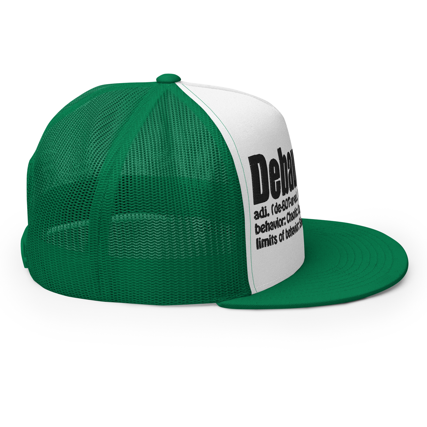 Debaucheries Trucker Cap