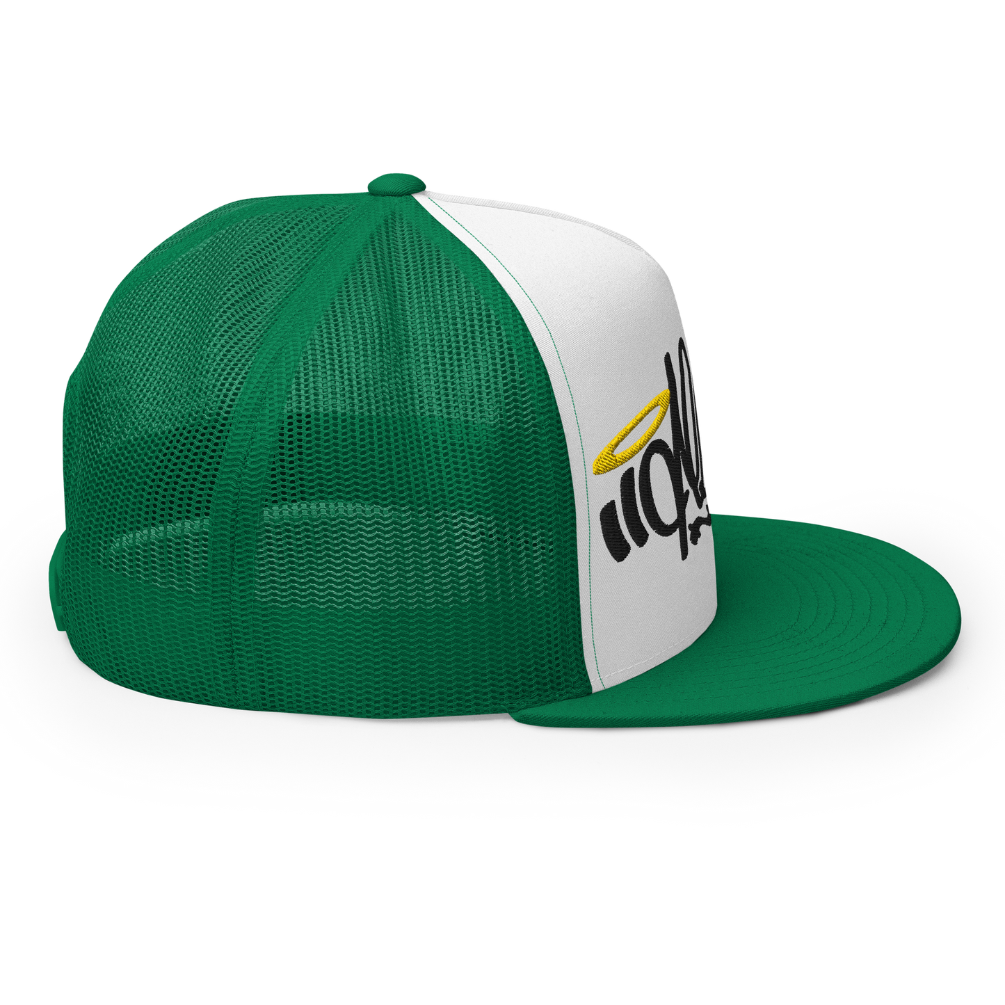 REAL Handstyle Graffiti Trucker Cap