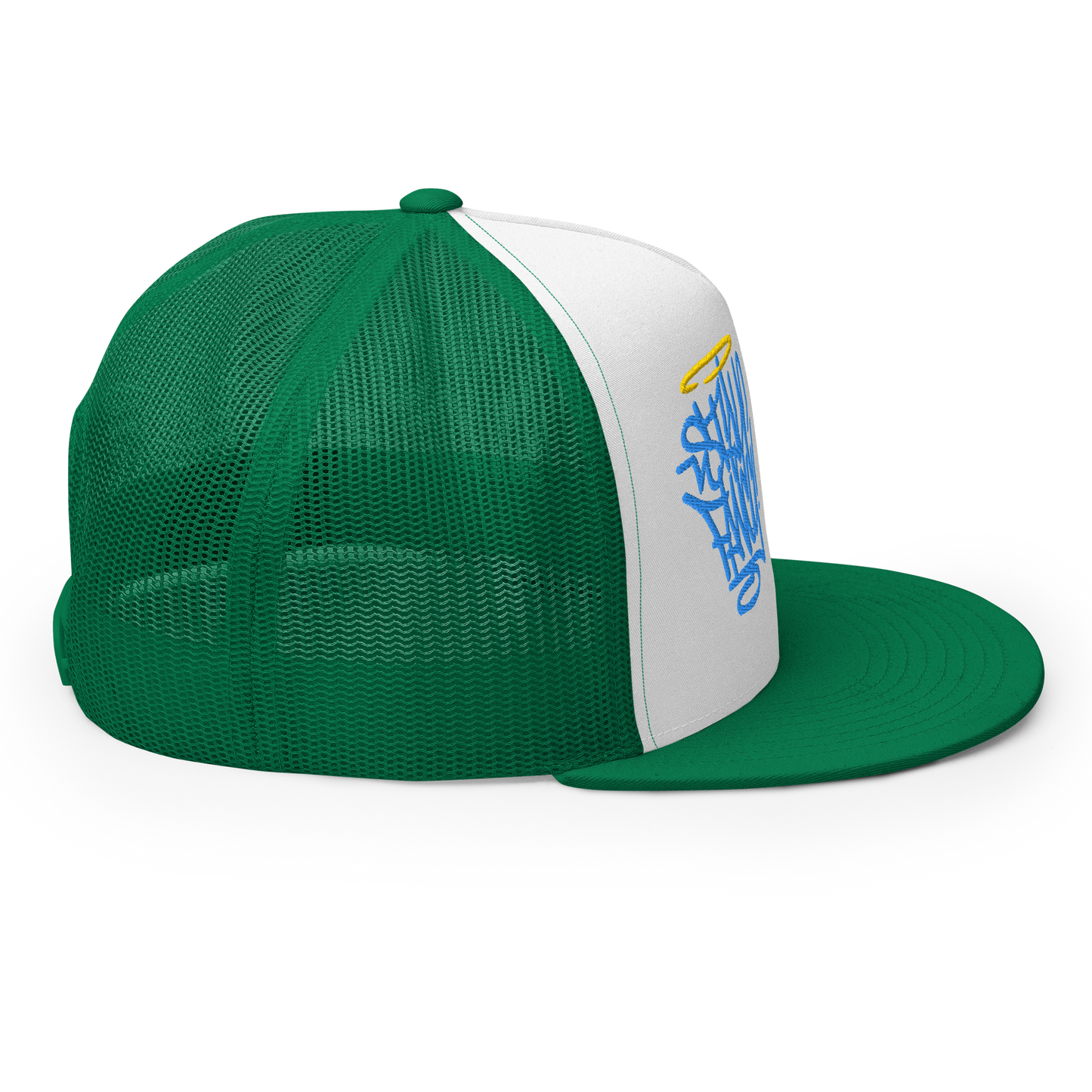 Stay Fancy Logo Trucker Cap