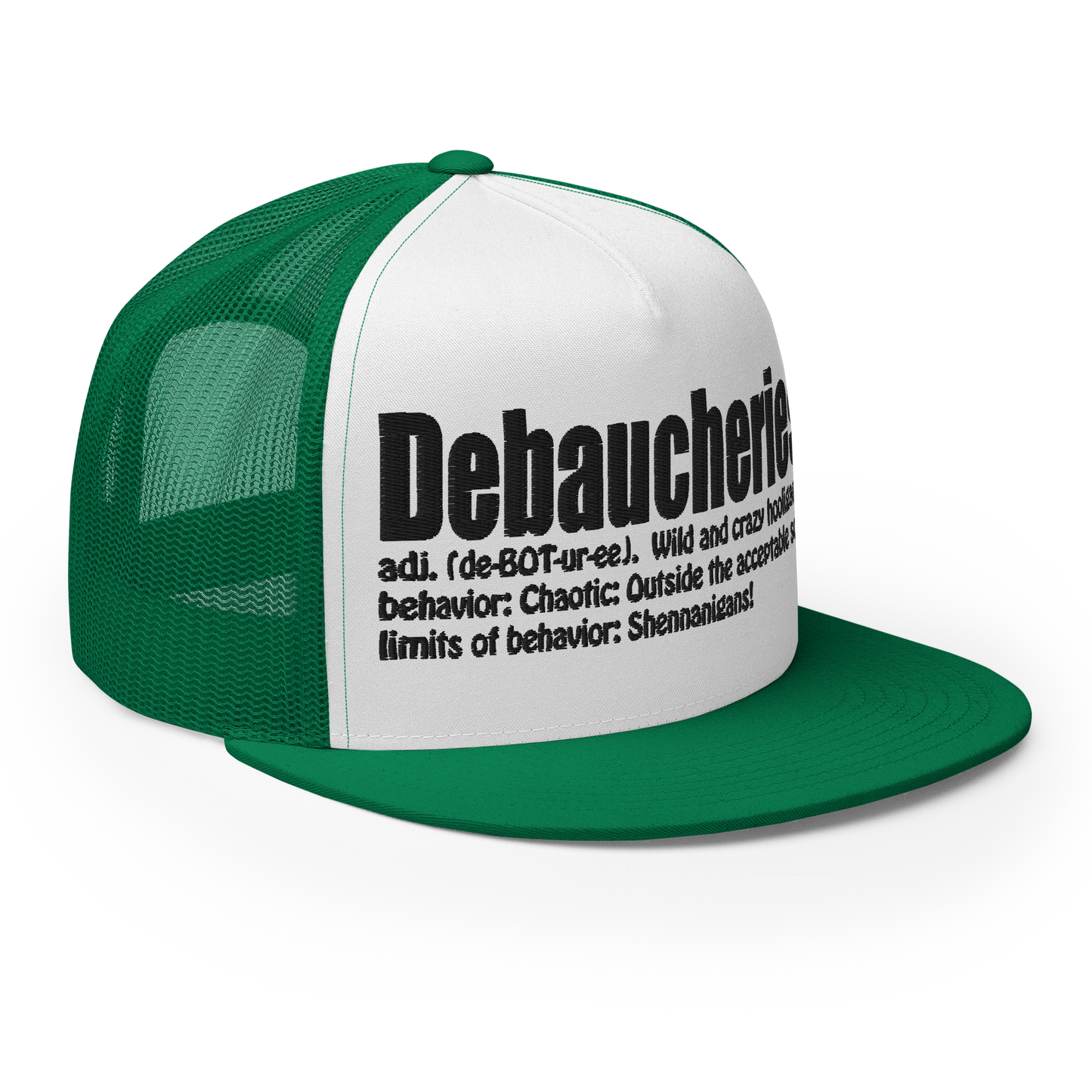 Debaucheries Trucker Cap