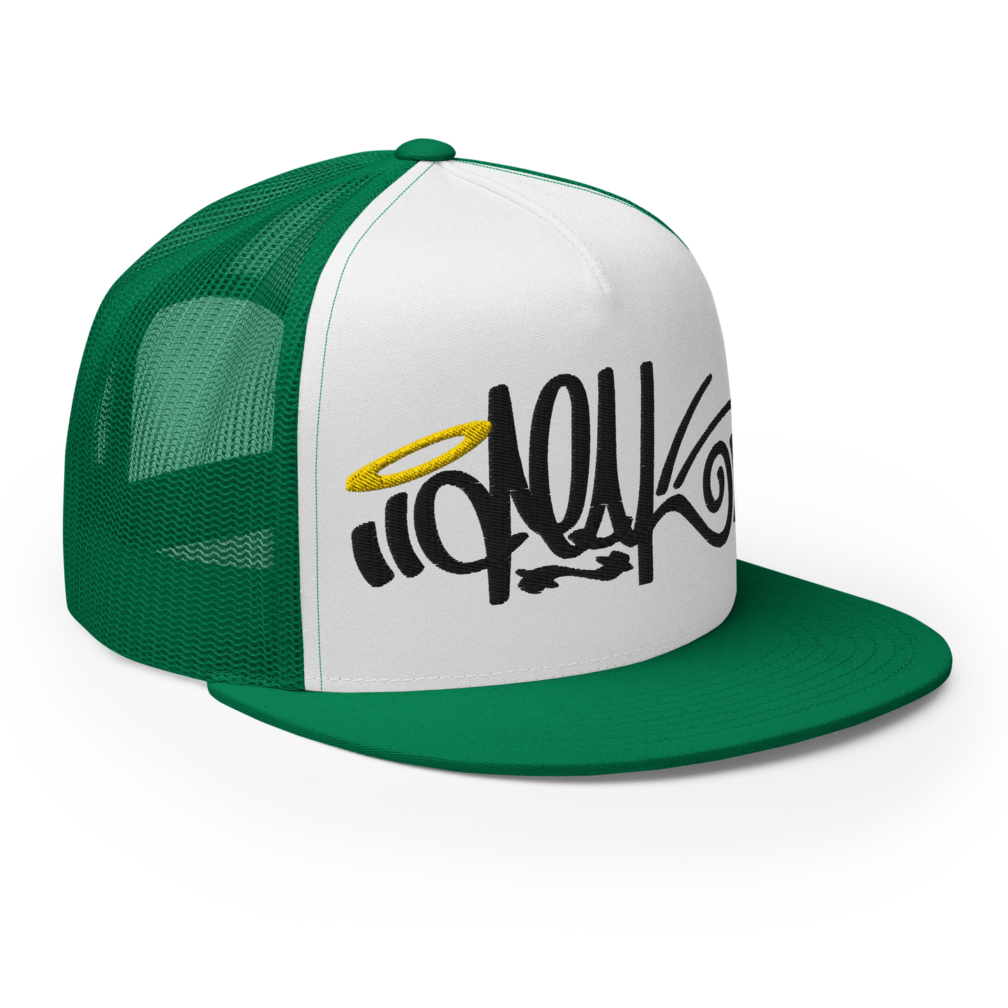 REAL Handstyle Graffiti Trucker Cap