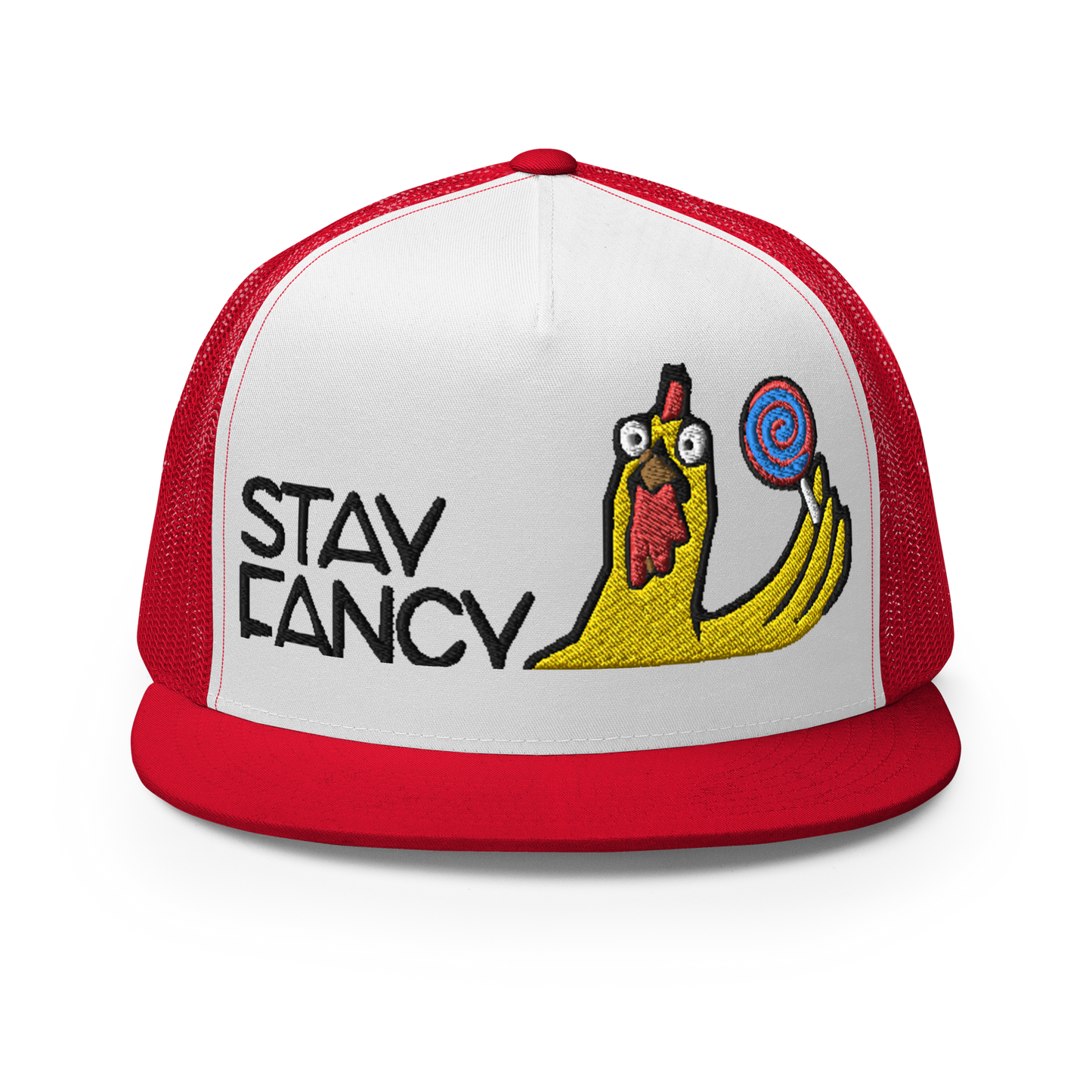 SF Cluck Sucker Trucker Cap