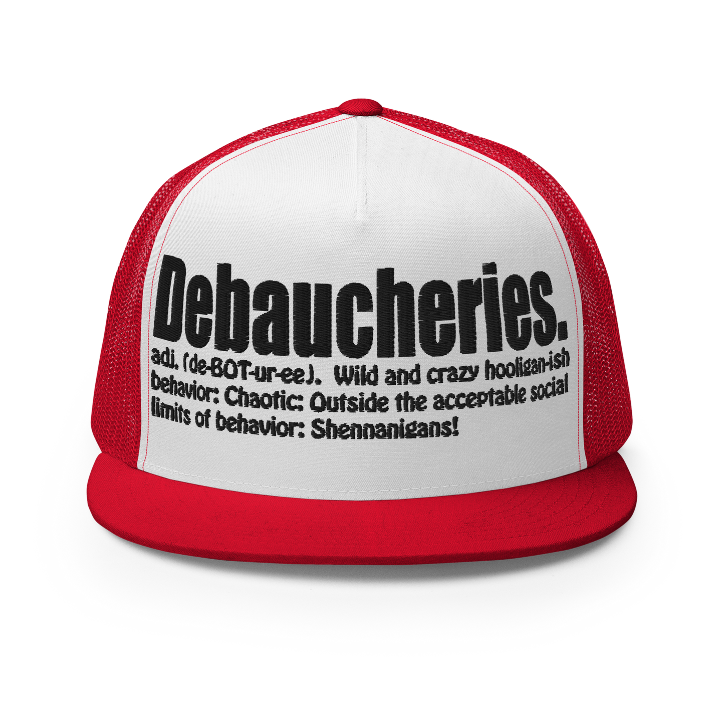 Debaucheries Trucker Cap