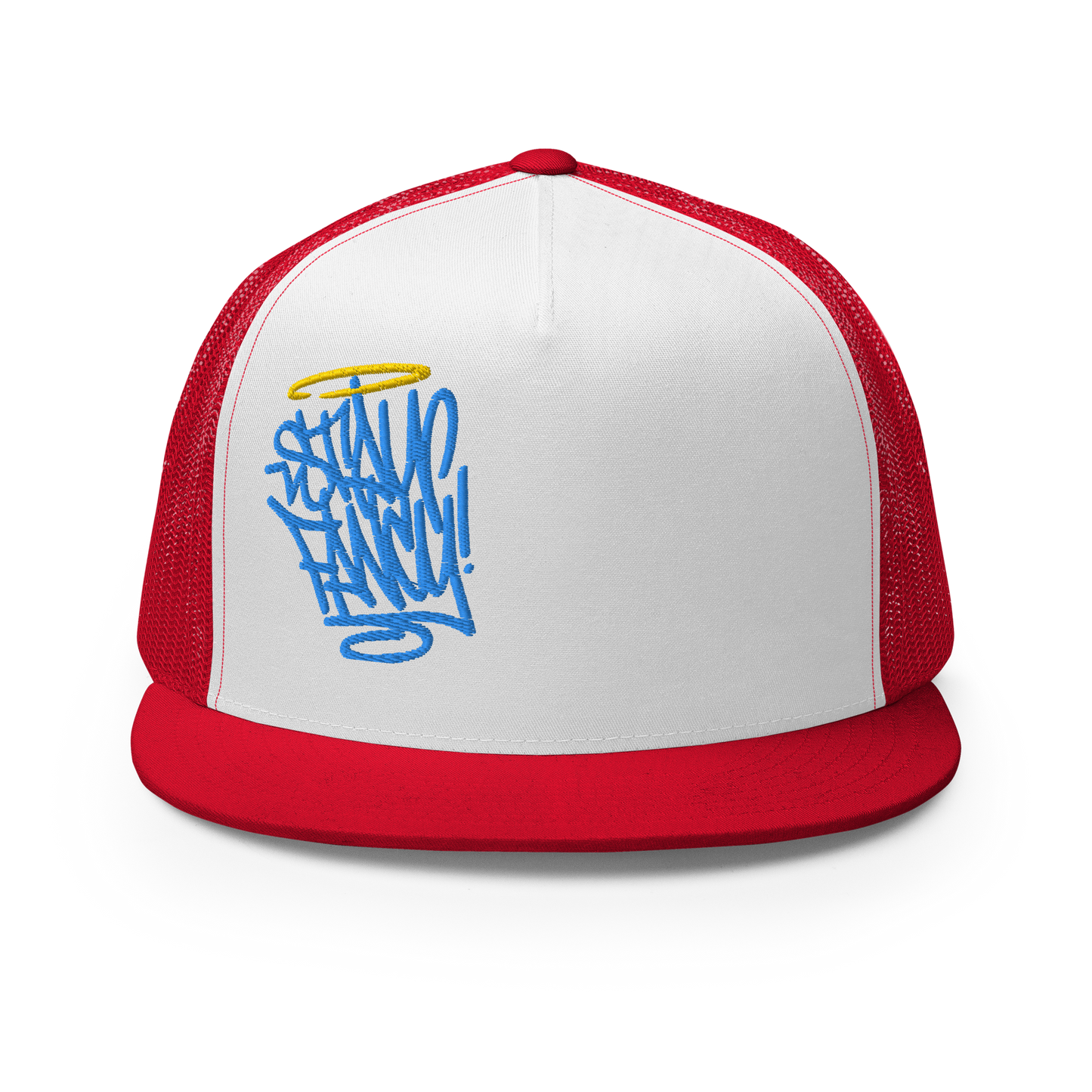 Stay Fancy Logo Trucker Cap