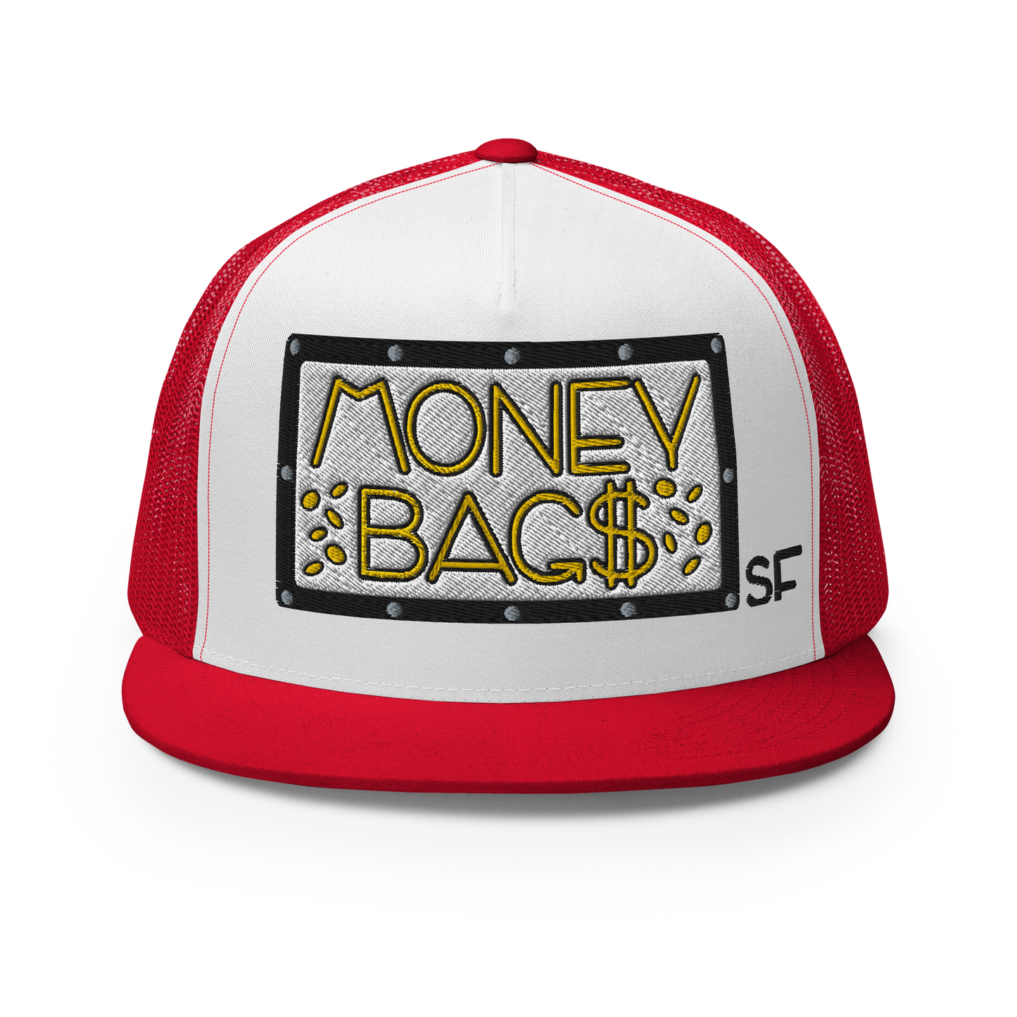 Money Bags Trucker Cap