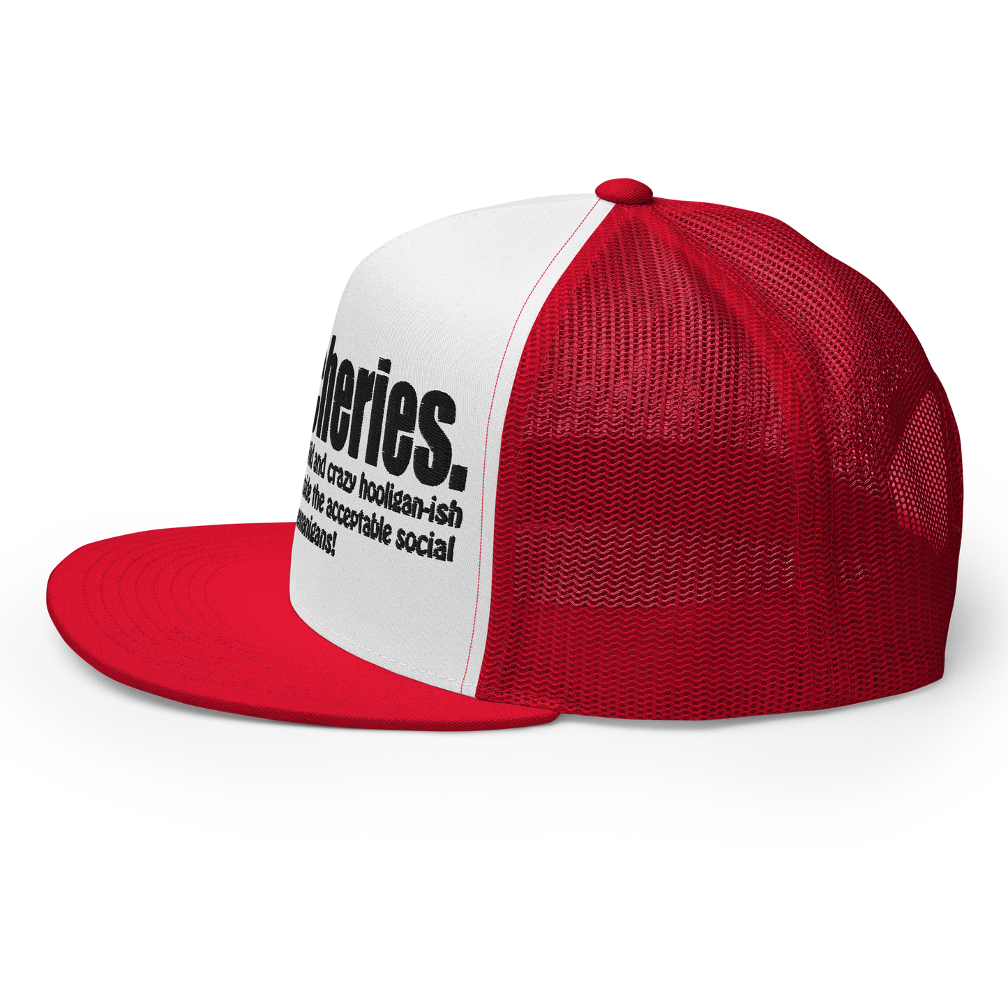 Debaucheries Trucker Cap
