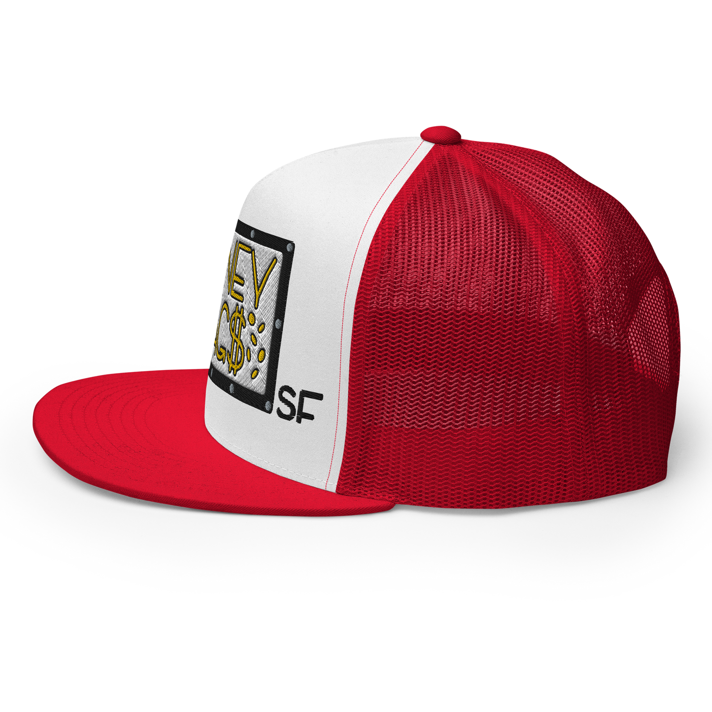 Money Bags Trucker Cap