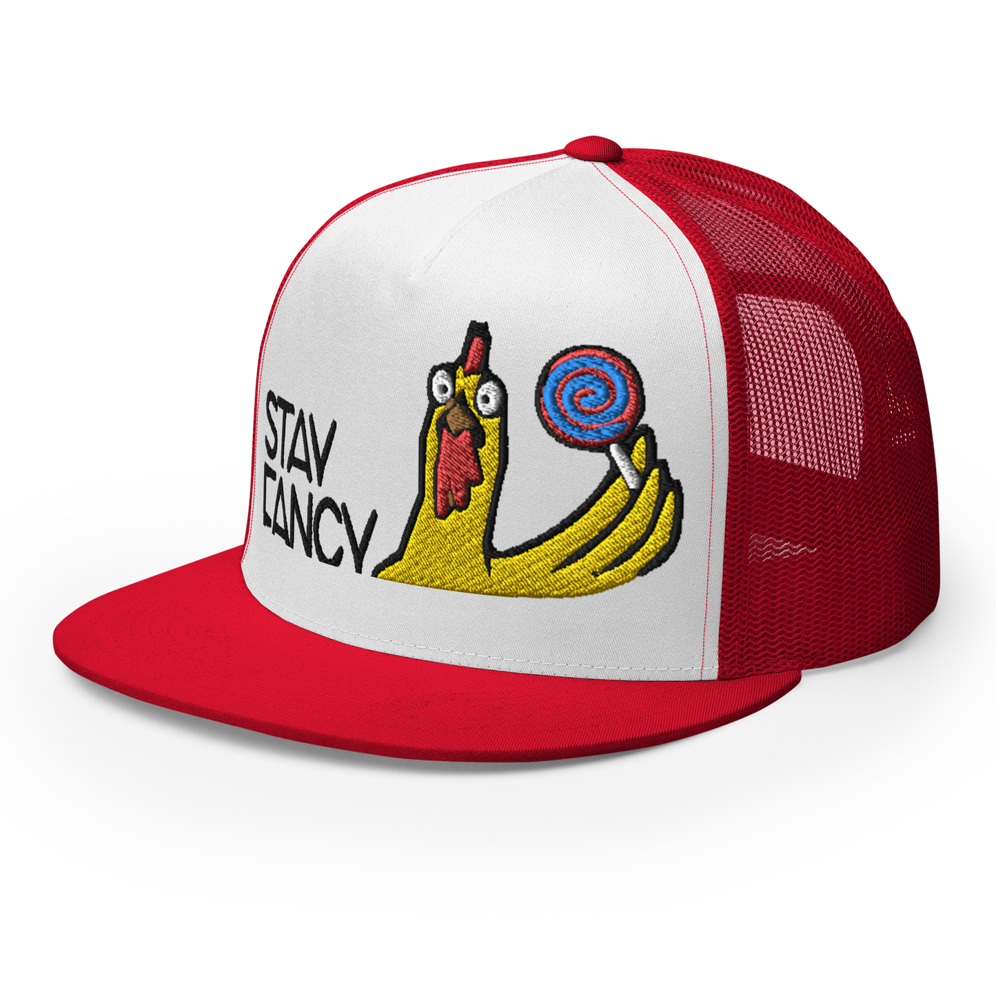 SF Cluck Sucker Trucker Cap