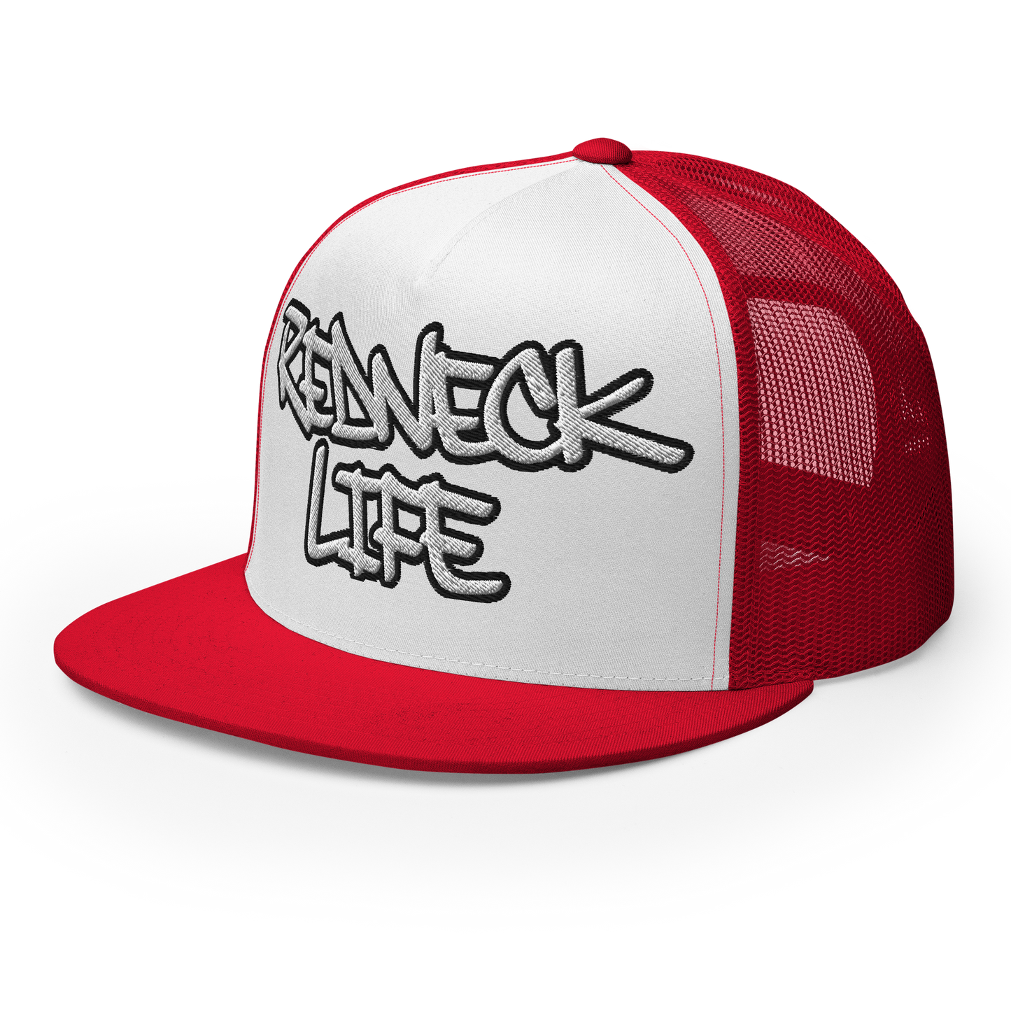 Redneck Life Trucker Cap