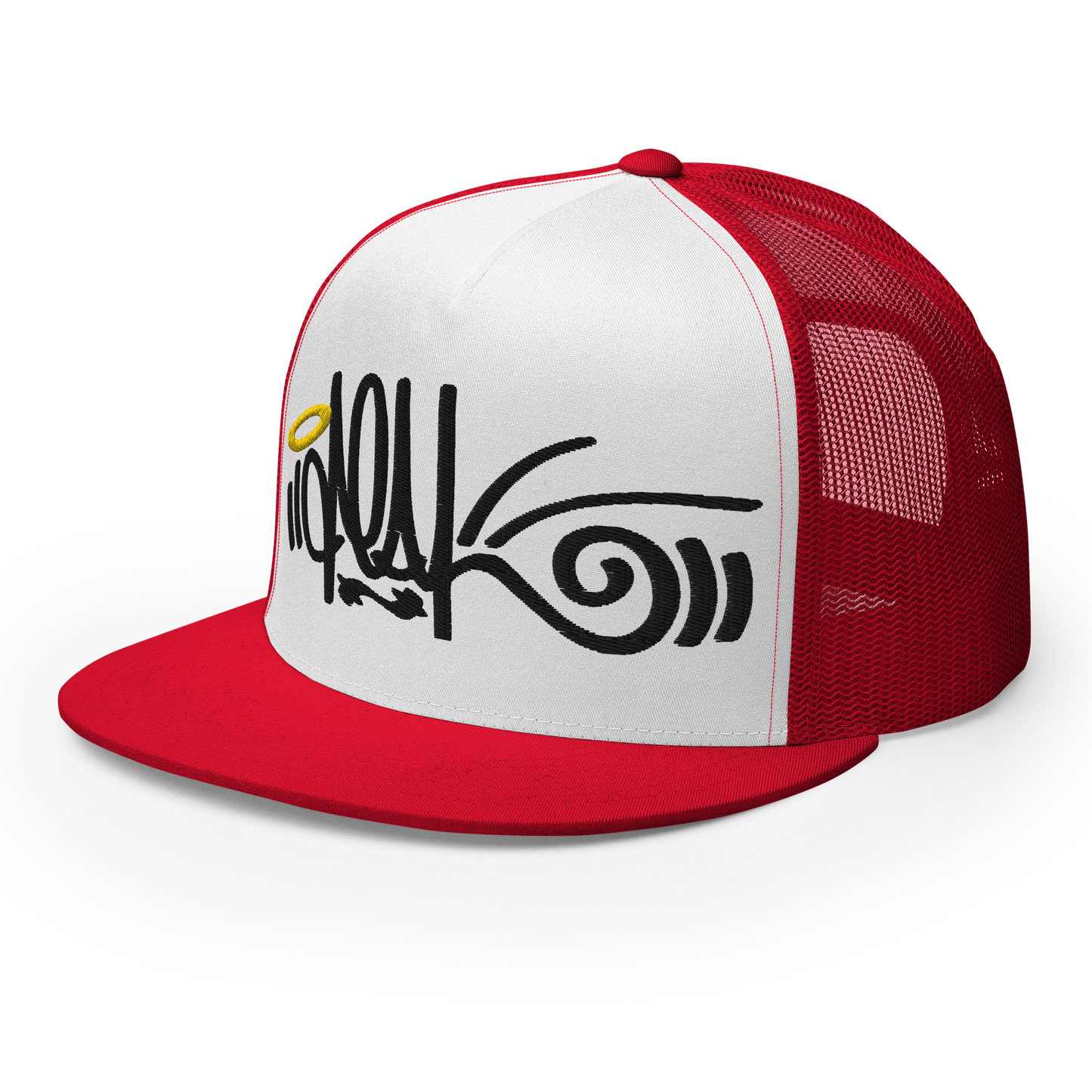 REAL Handstyle Graffiti Trucker Cap