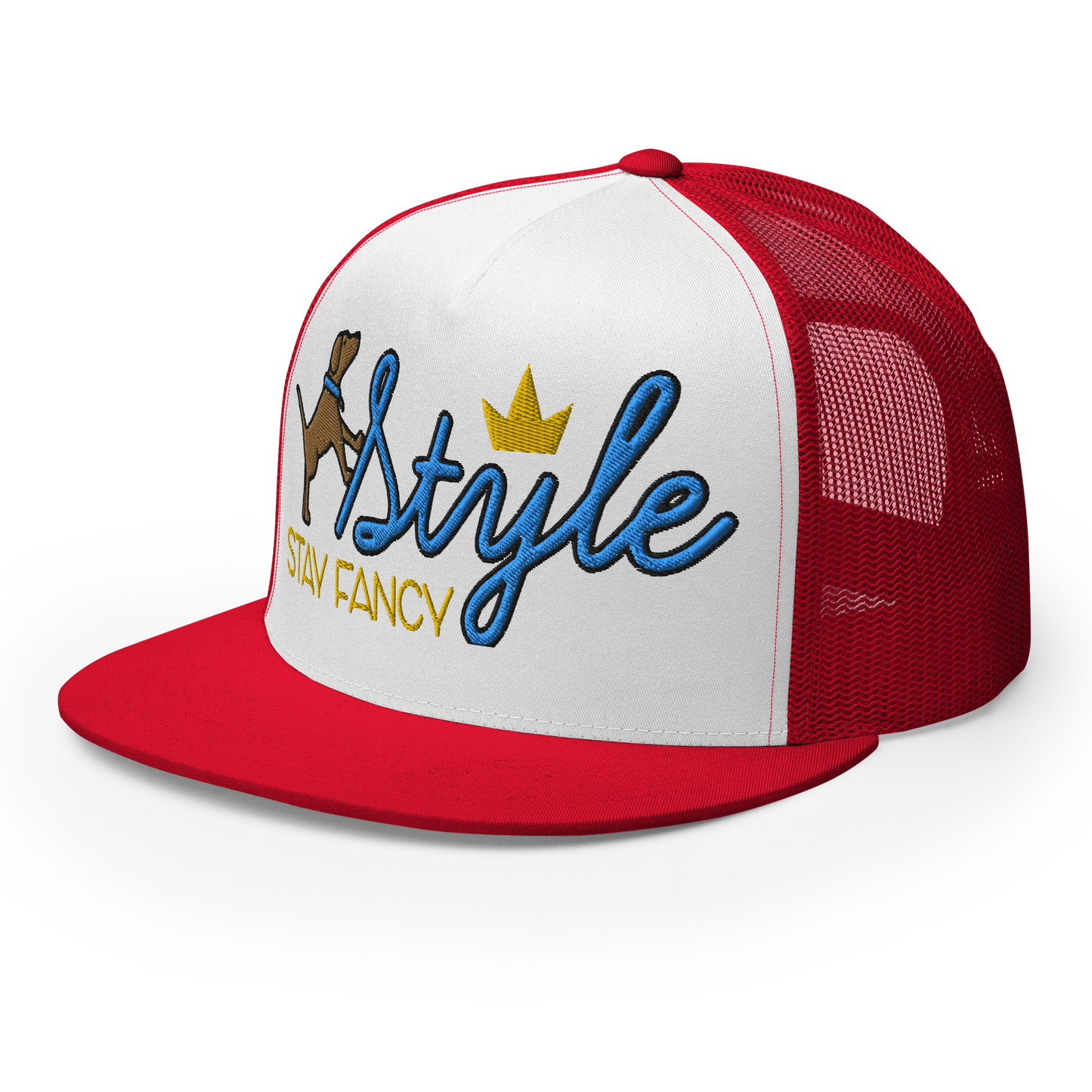 Dog Style Trucker Cap