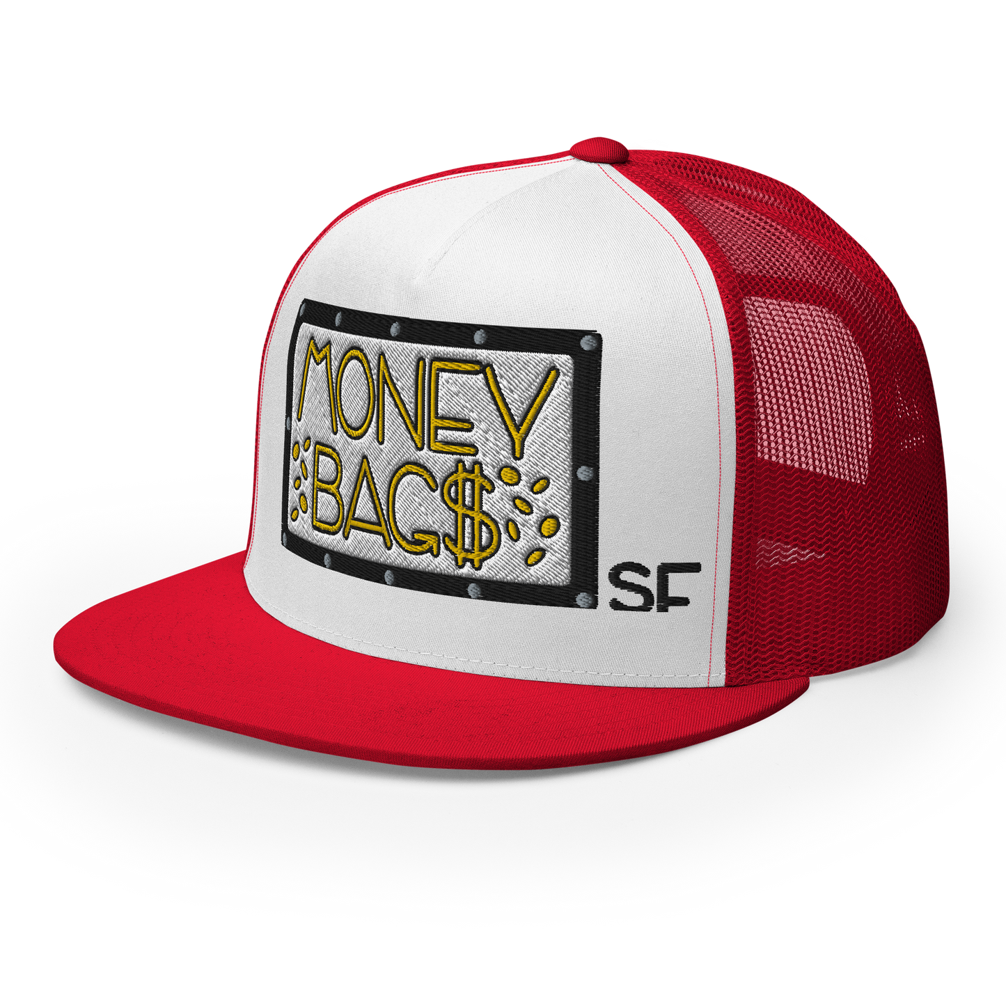 Money Bags Trucker Cap