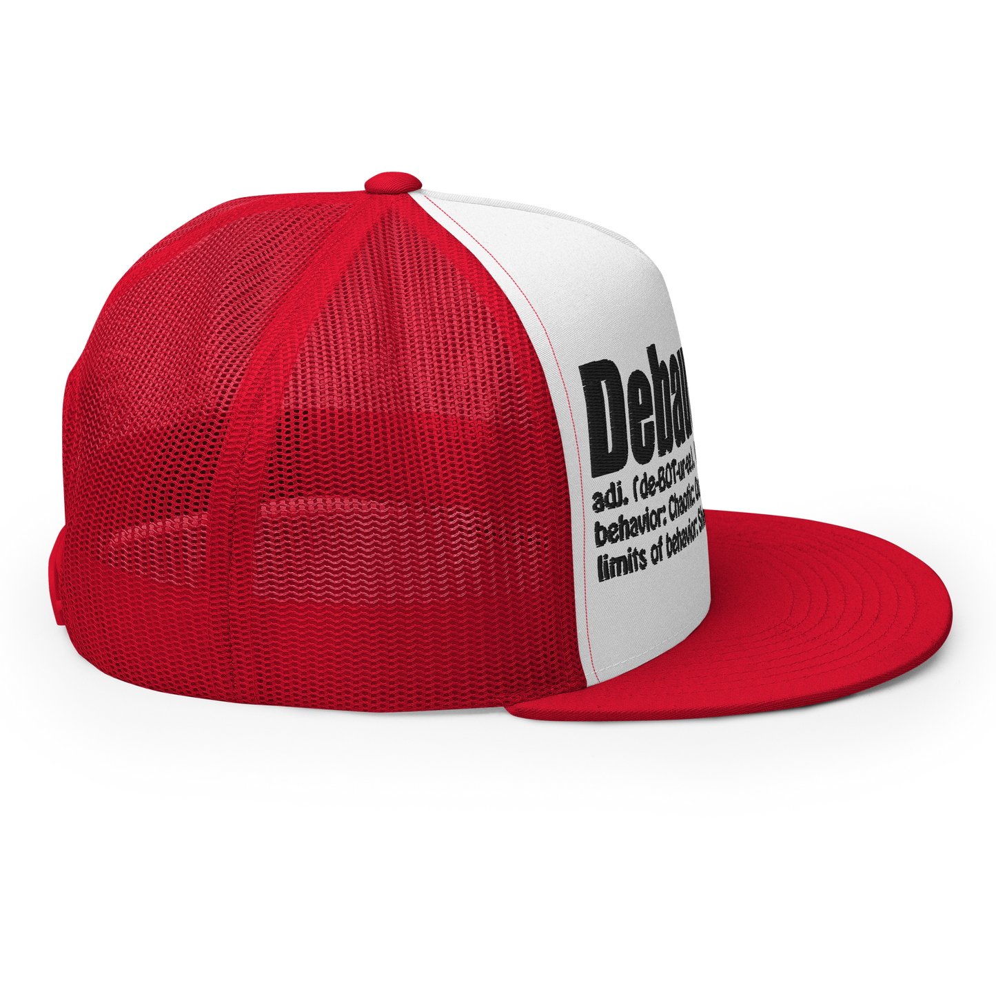 Debaucheries Trucker Cap