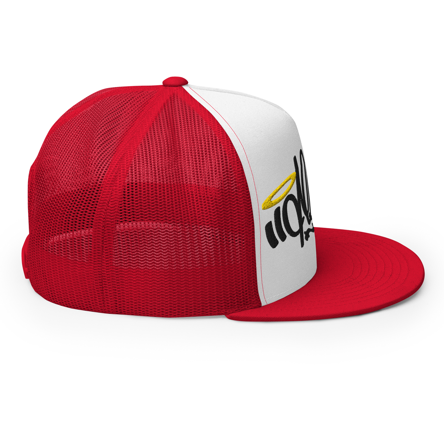 REAL Handstyle Graffiti Trucker Cap