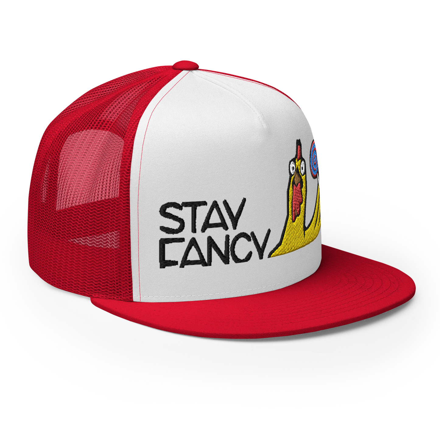 SF Cluck Sucker Trucker Cap