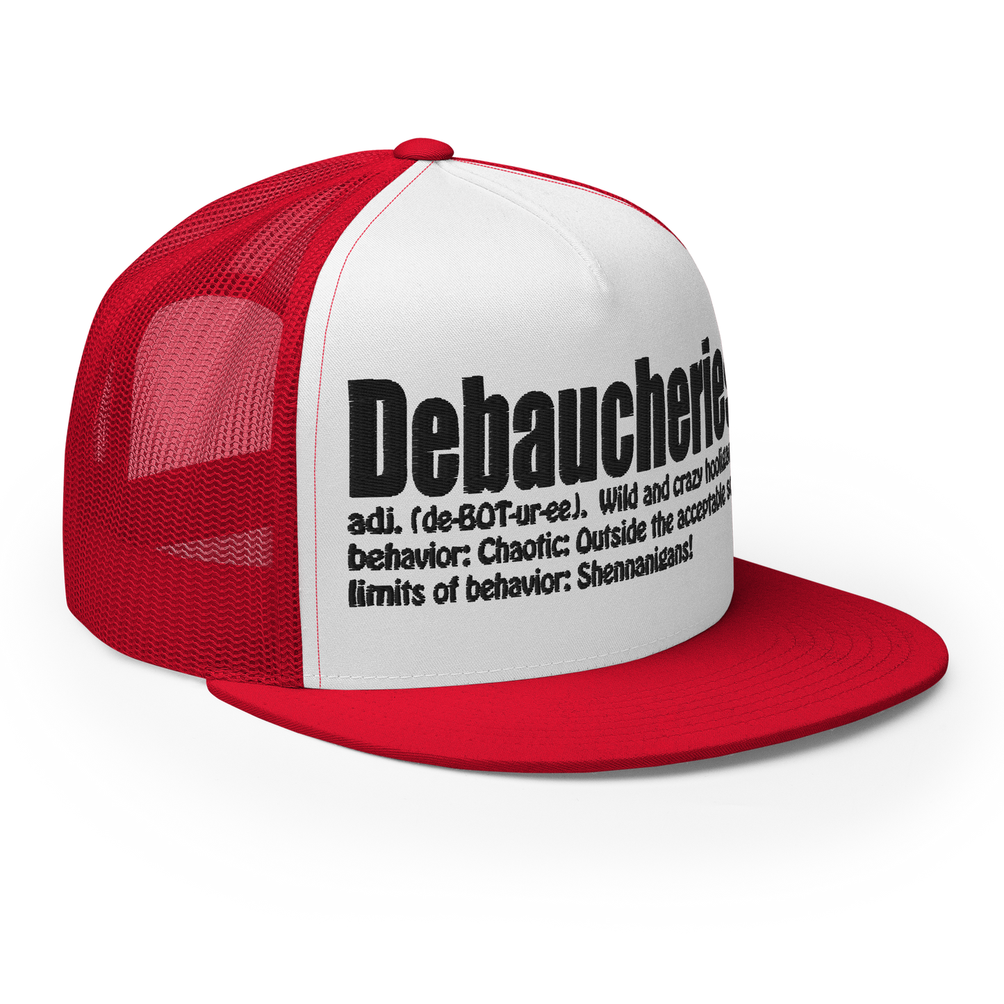 Debaucheries Trucker Cap