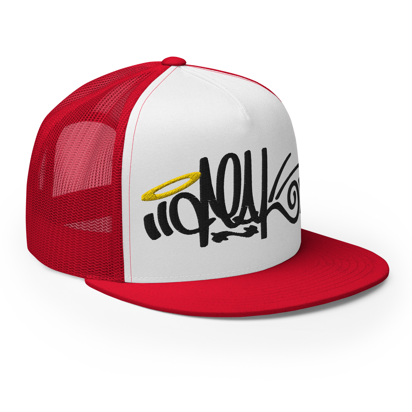 REAL Handstyle Graffiti Trucker Cap
