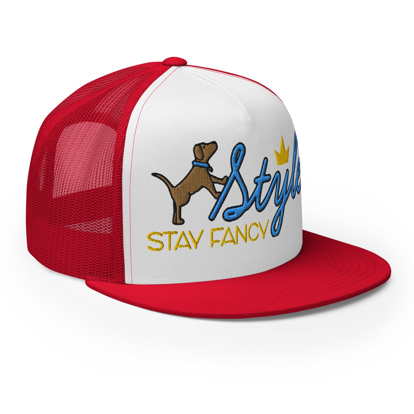 Dog Style Trucker Cap