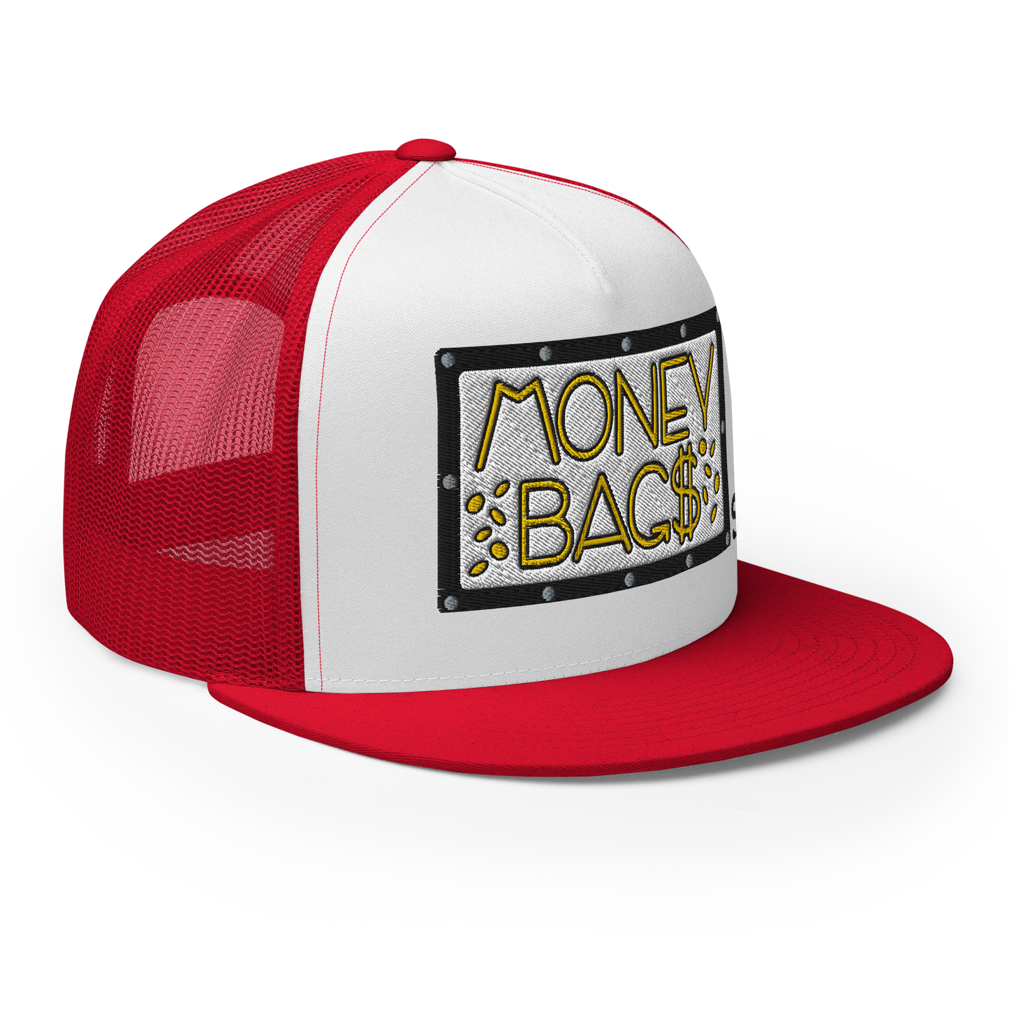 Money Bags Trucker Cap