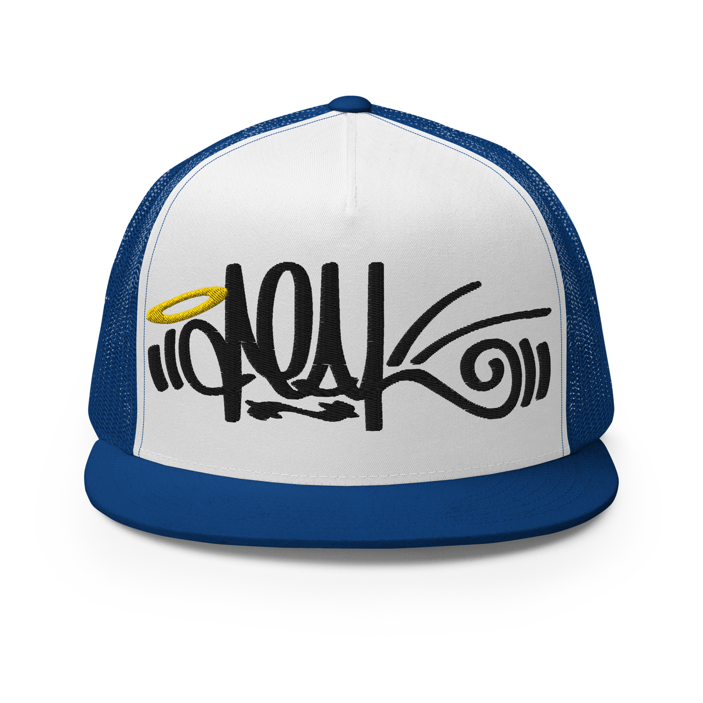 REAL Handstyle Graffiti Trucker Cap