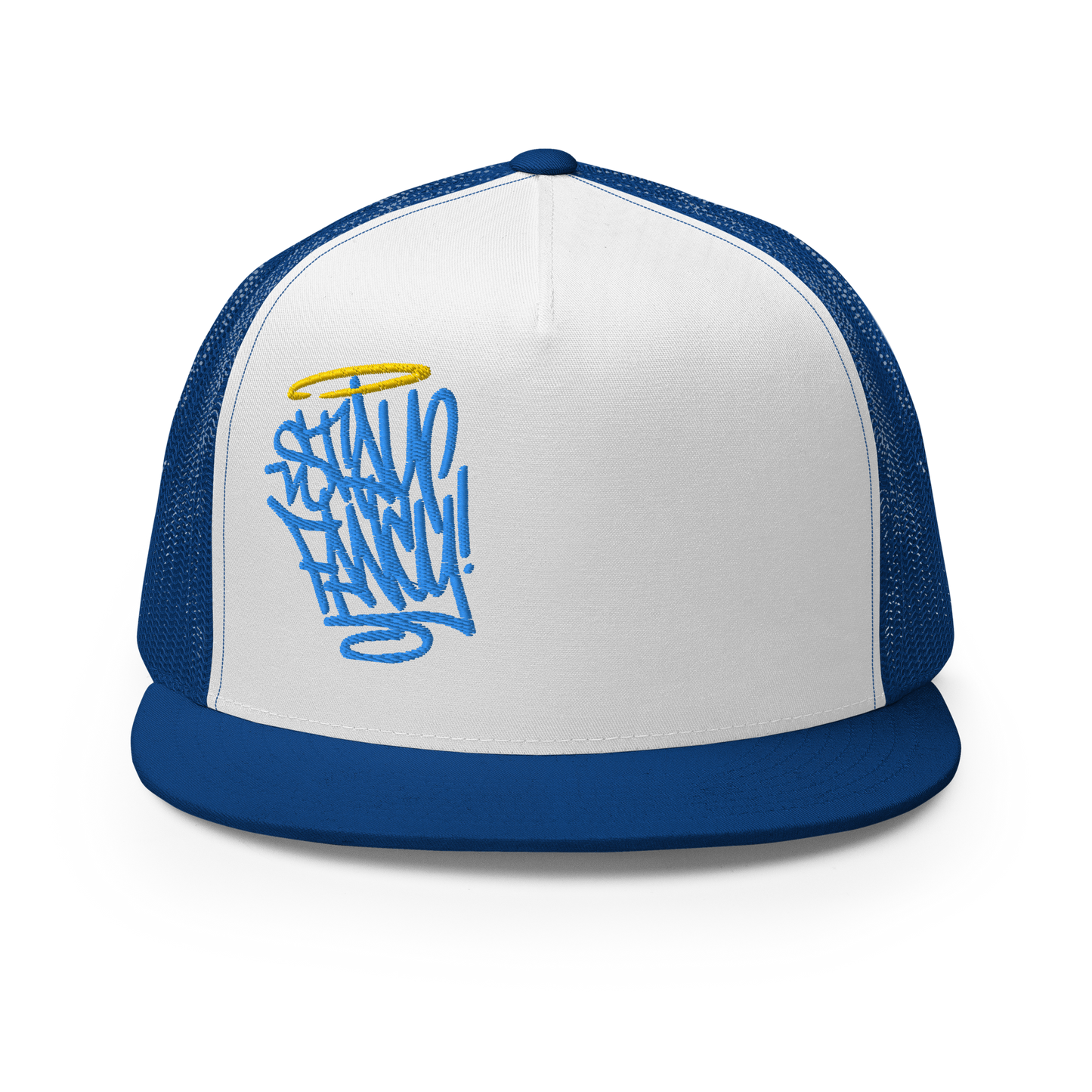 Stay Fancy Logo Trucker Cap