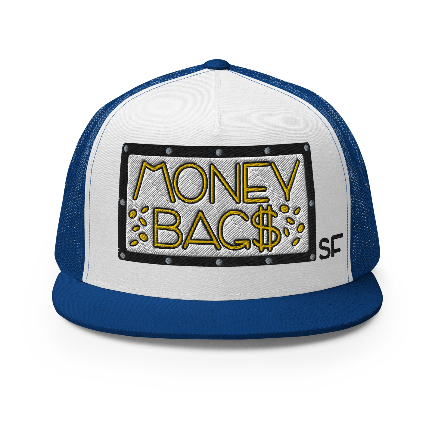 Money Bags Trucker Cap