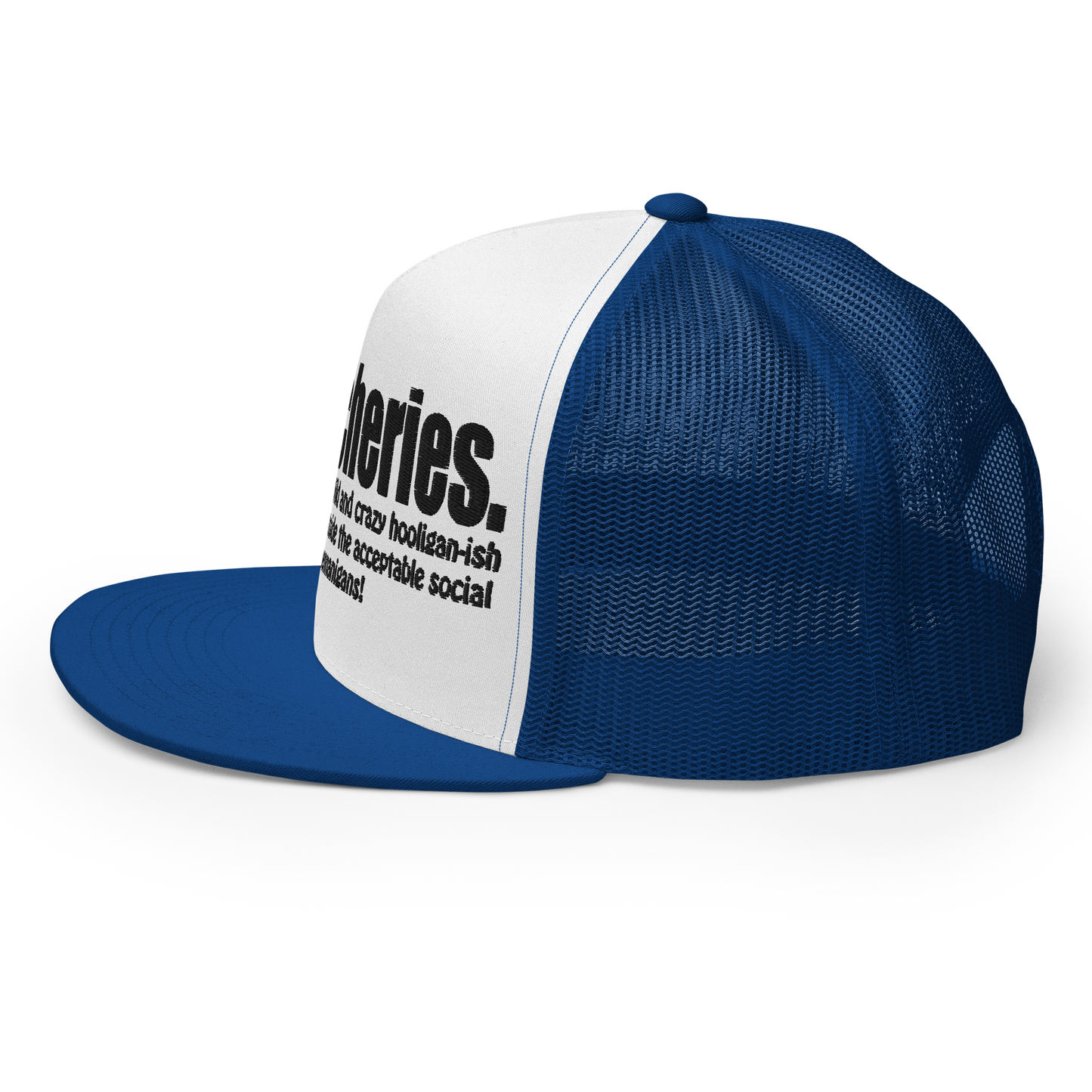 Debaucheries Trucker Cap
