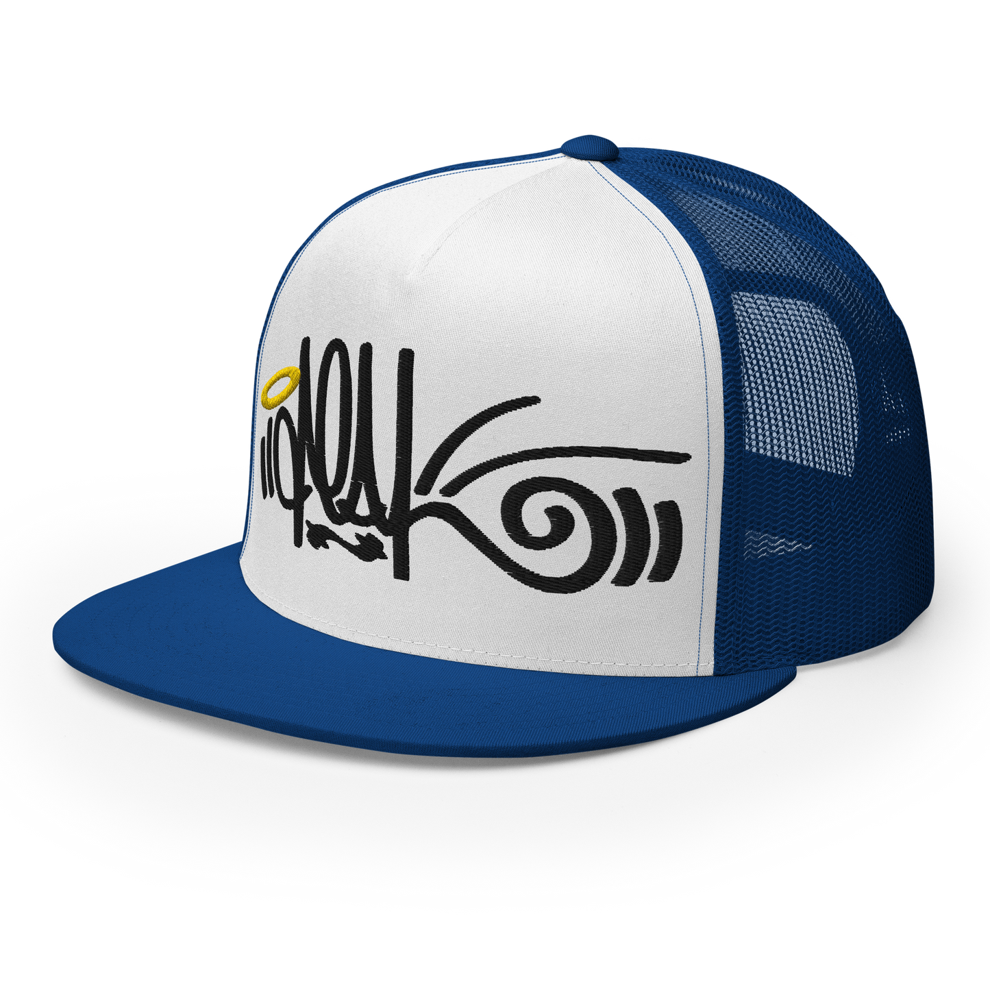 REAL Handstyle Graffiti Trucker Cap