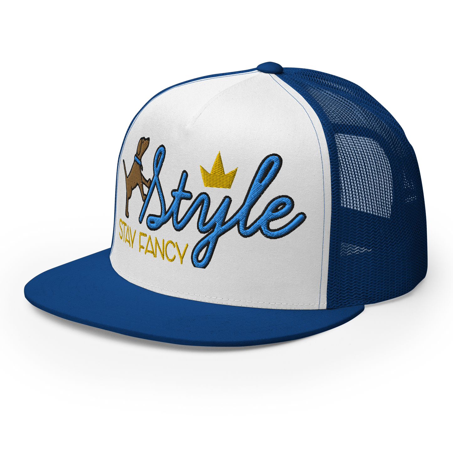 Dog Style Trucker Cap