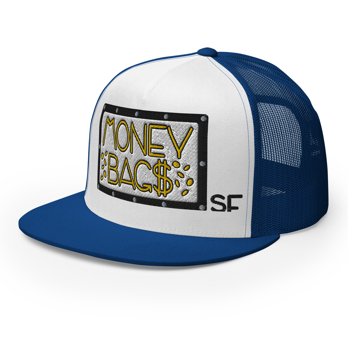 Money Bags Trucker Cap