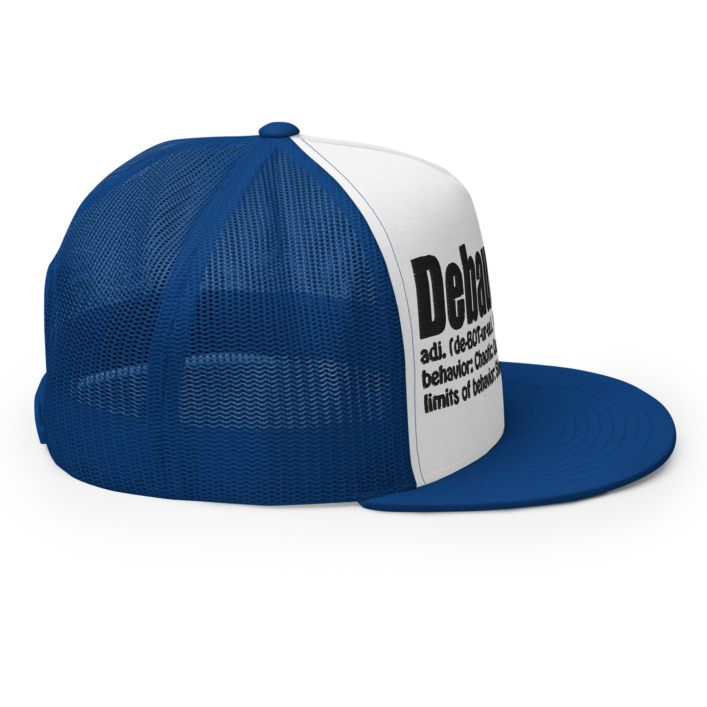 Debaucheries Trucker Cap