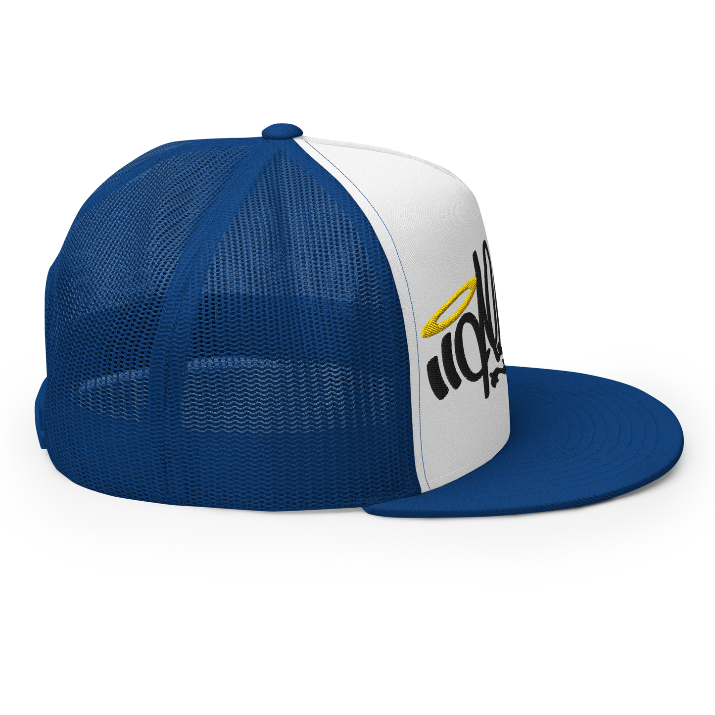 REAL Handstyle Graffiti Trucker Cap