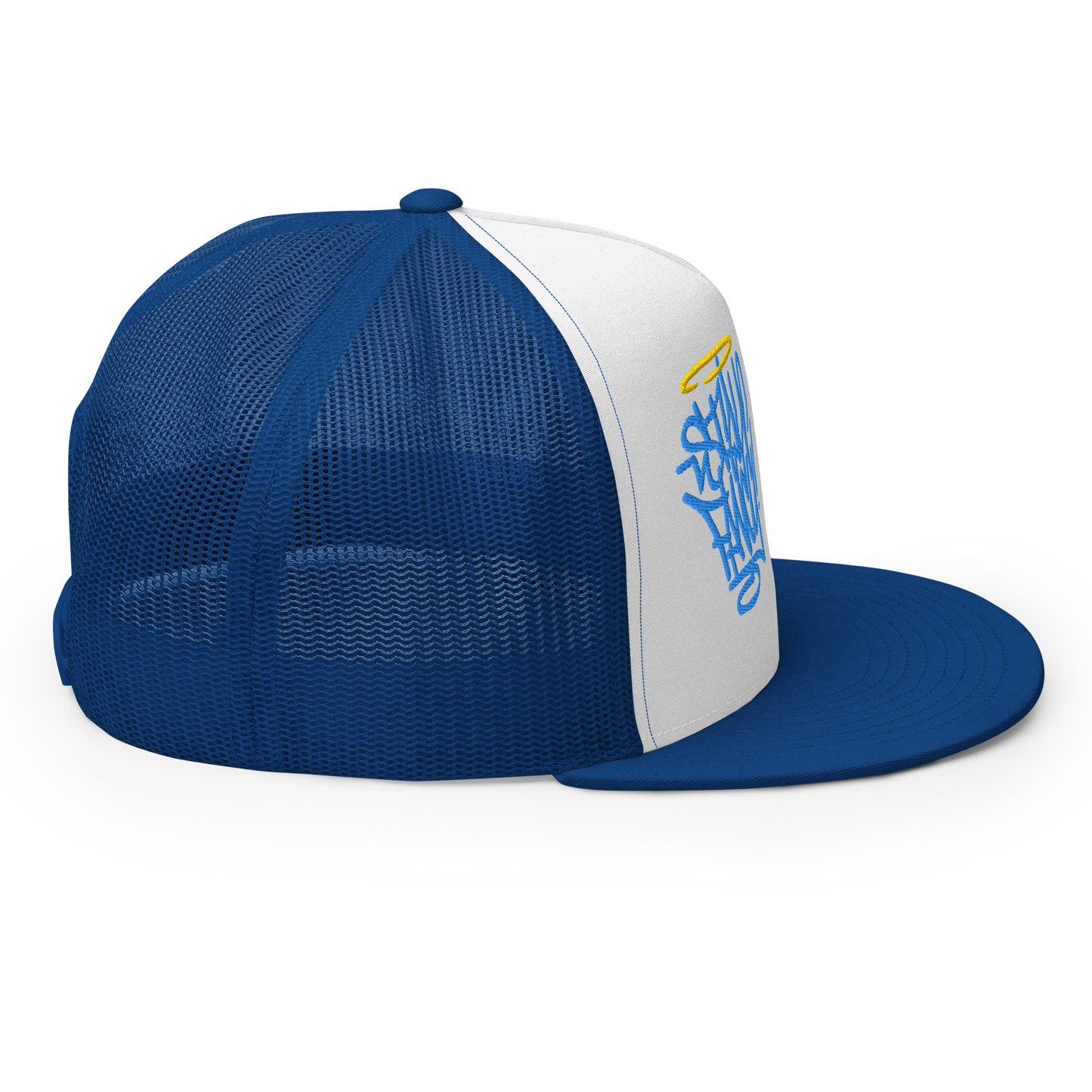 Stay Fancy Logo Trucker Cap