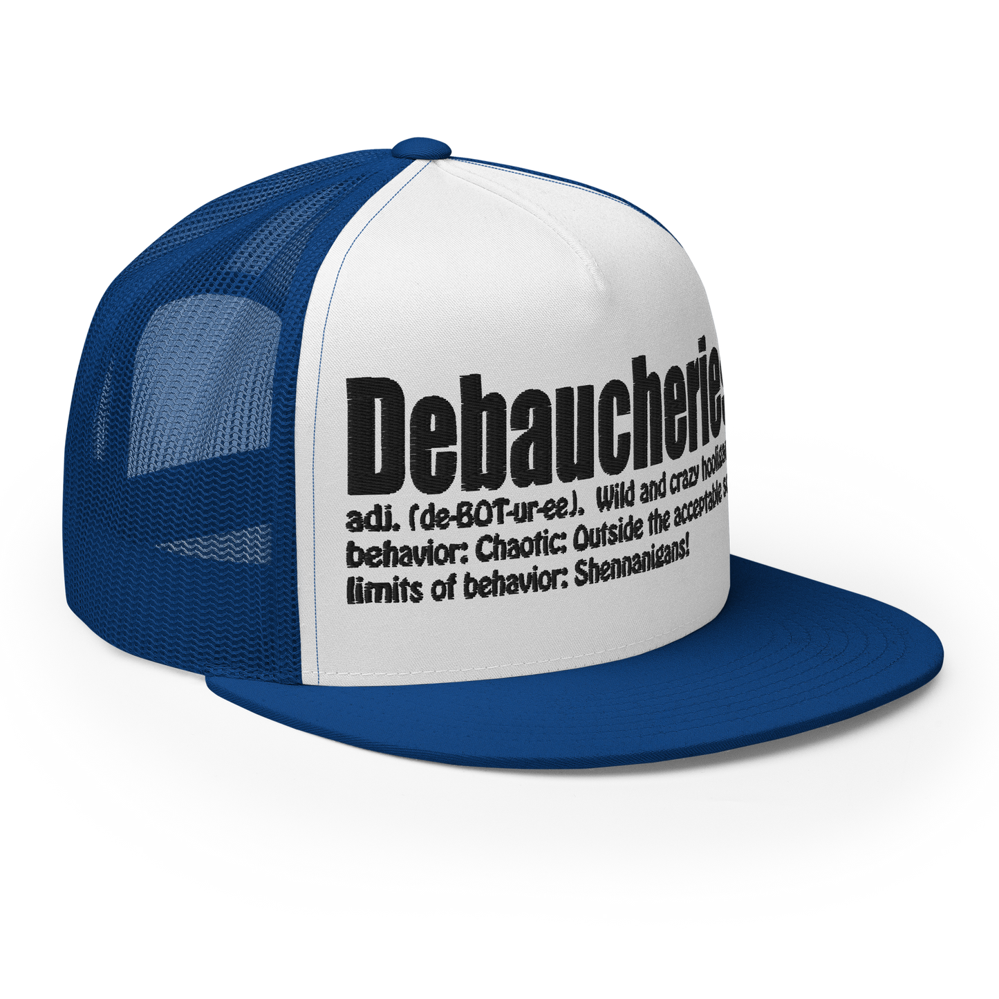 Debaucheries Trucker Cap