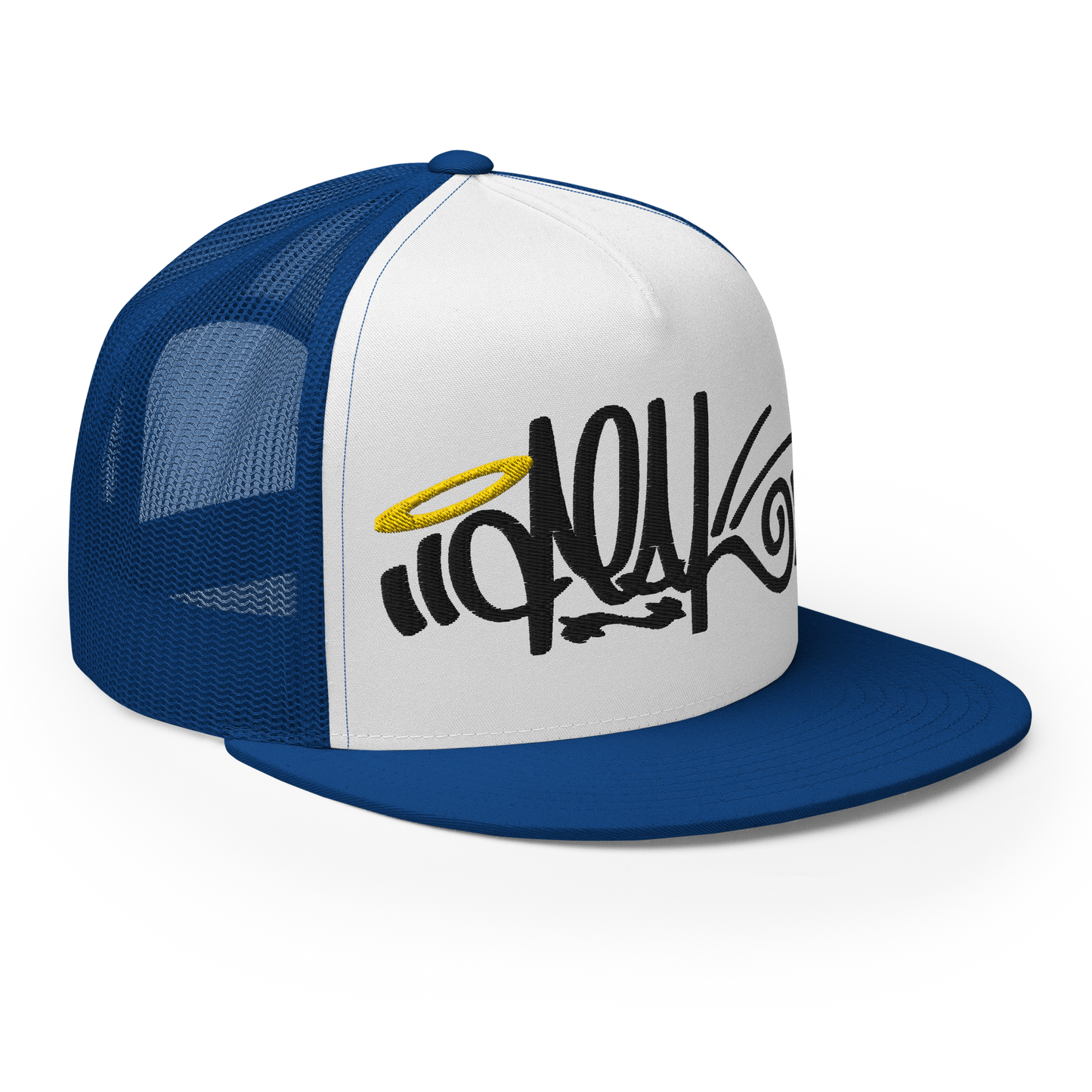 REAL Handstyle Graffiti Trucker Cap