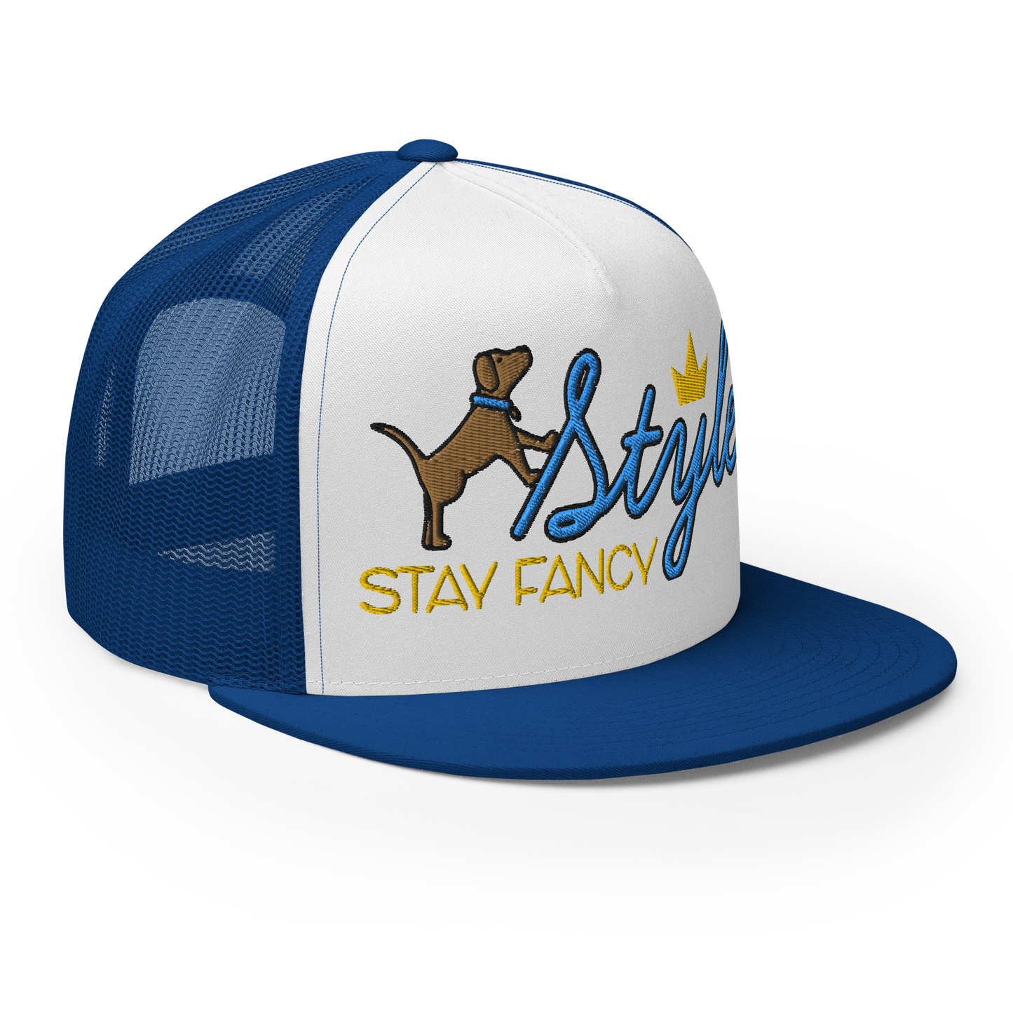 Dog Style Trucker Cap