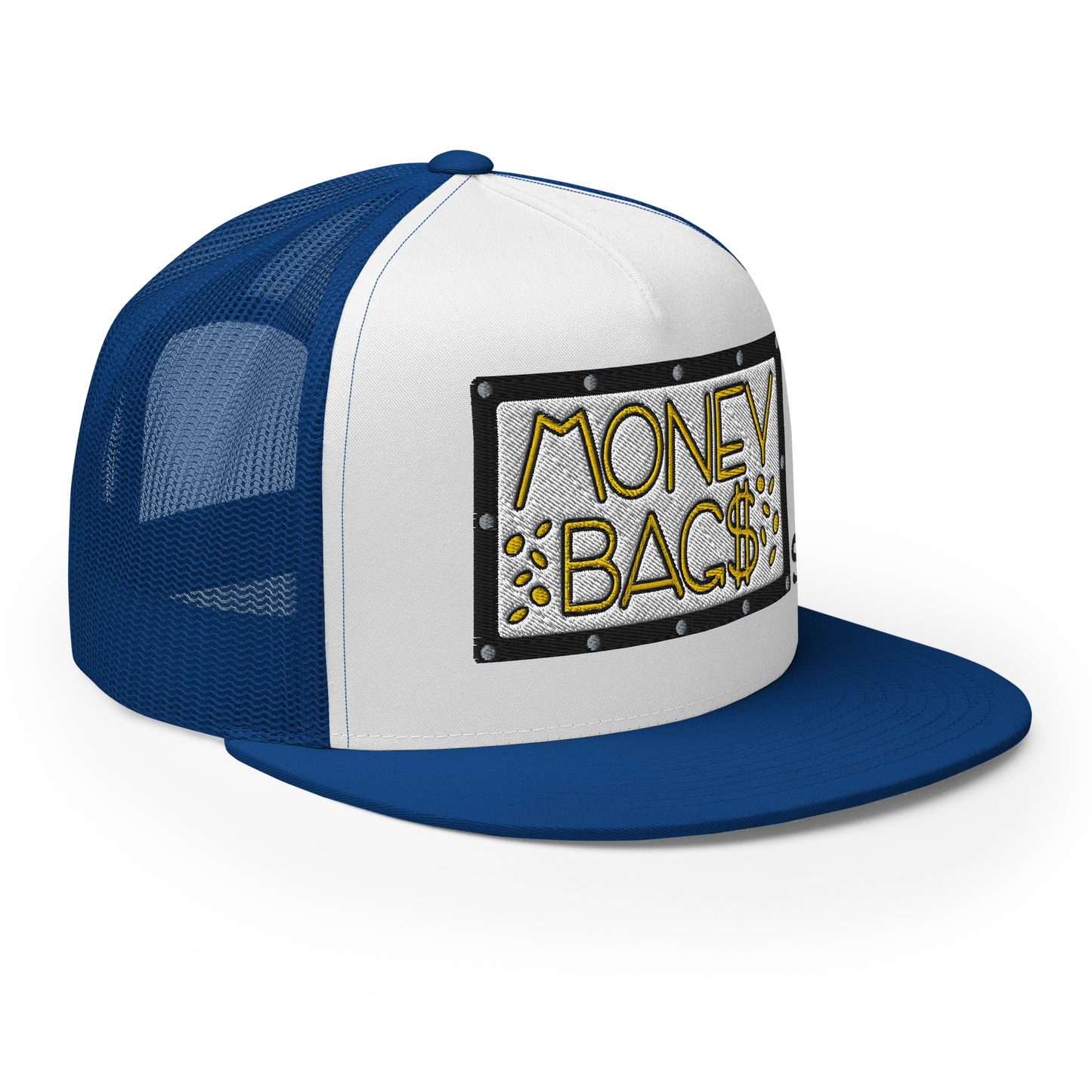 Money Bags Trucker Cap