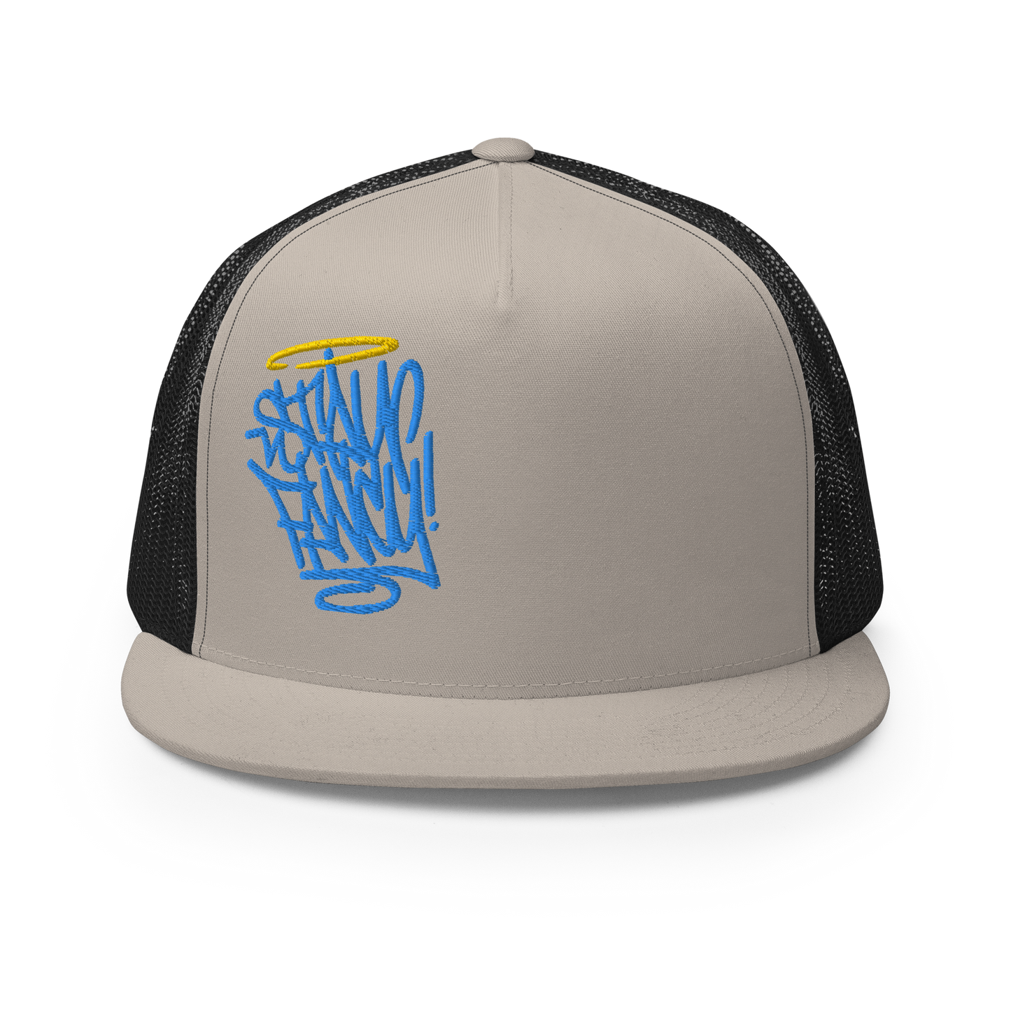 Stay Fancy Logo Trucker Cap