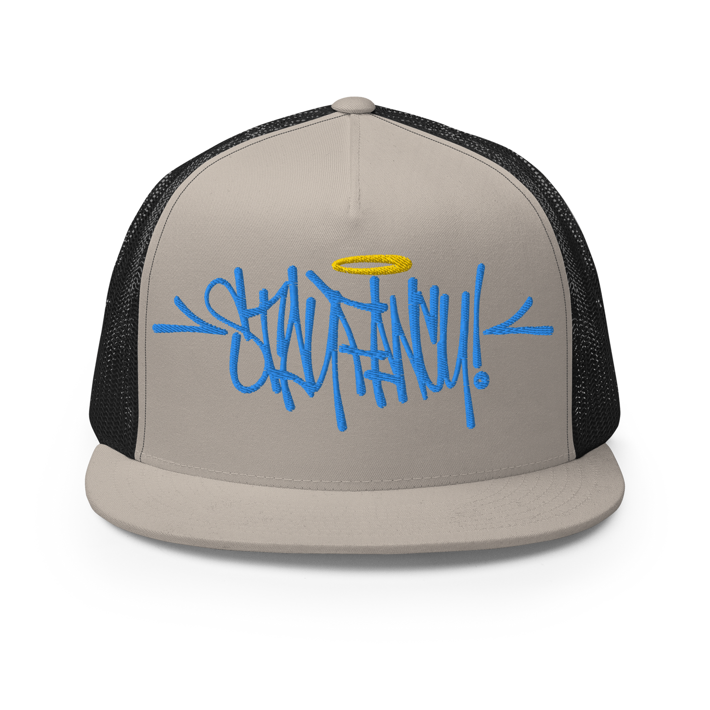 Stay Fancy Long Logo Trucker Cap