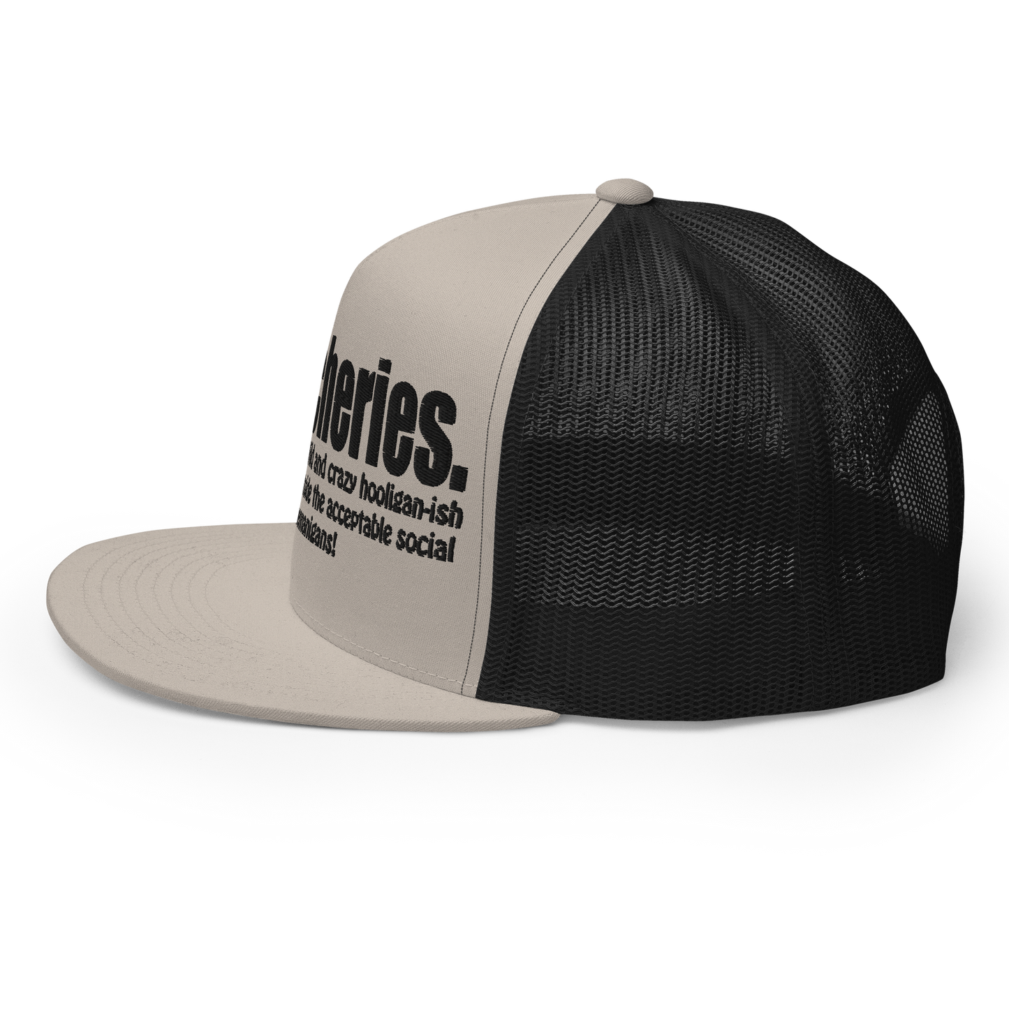 Debaucheries Trucker Cap